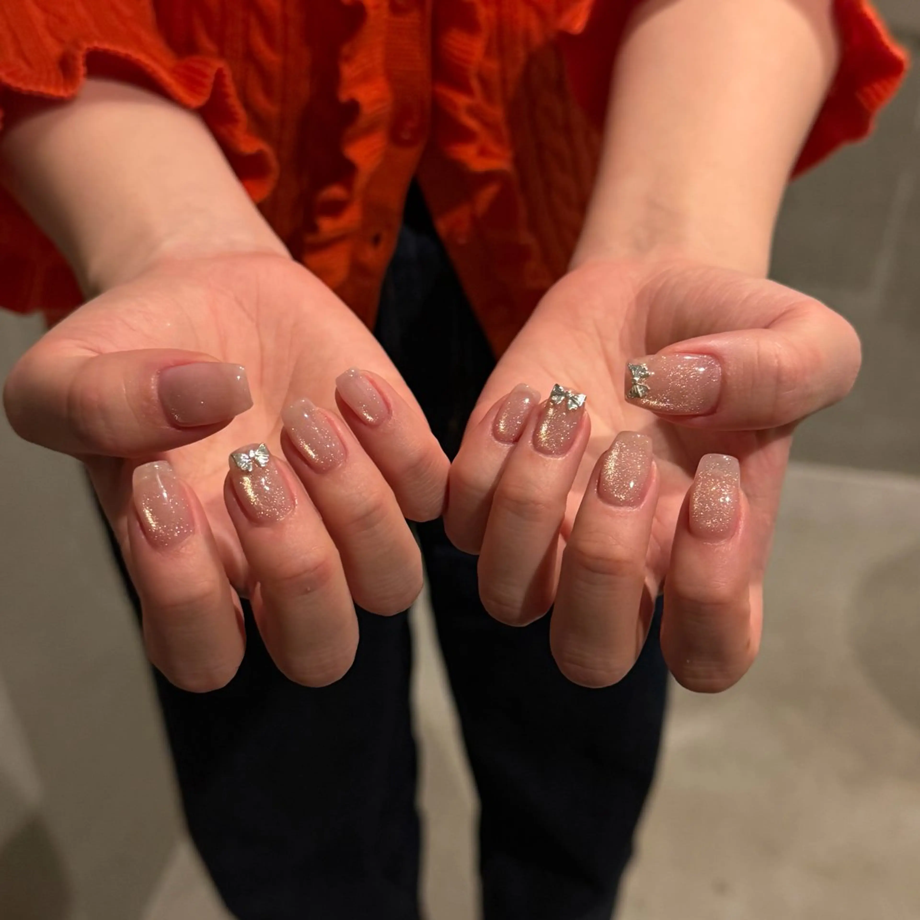 ネイル マグネットネイル ハンドネイル 𝐫𝐚𝐢 𝐧𝐚𝐢𝐥の眉毛・アイブロウイメージ