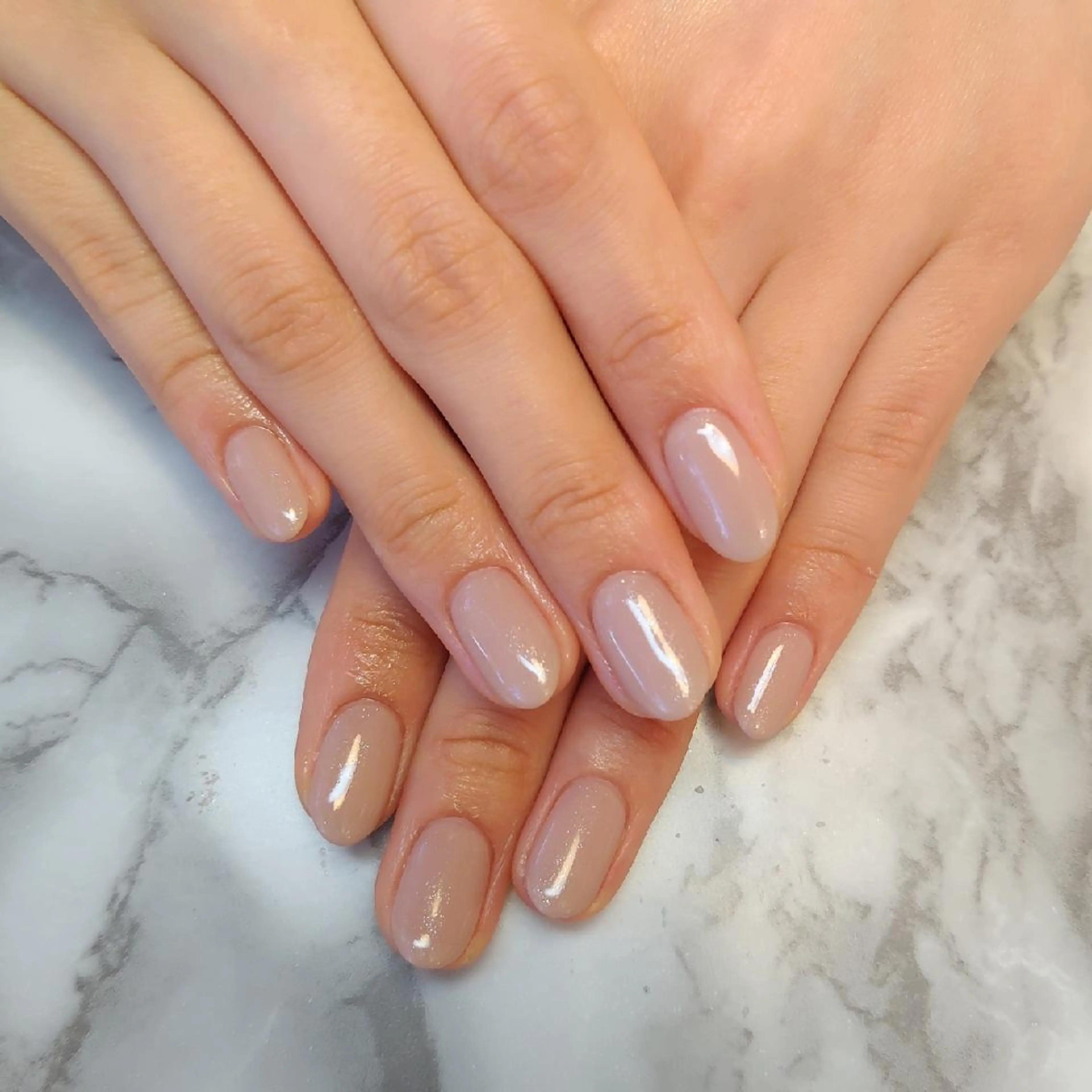 ネイル ワンカラーネイル ジェヌインネイル 河内のネイルデザイン