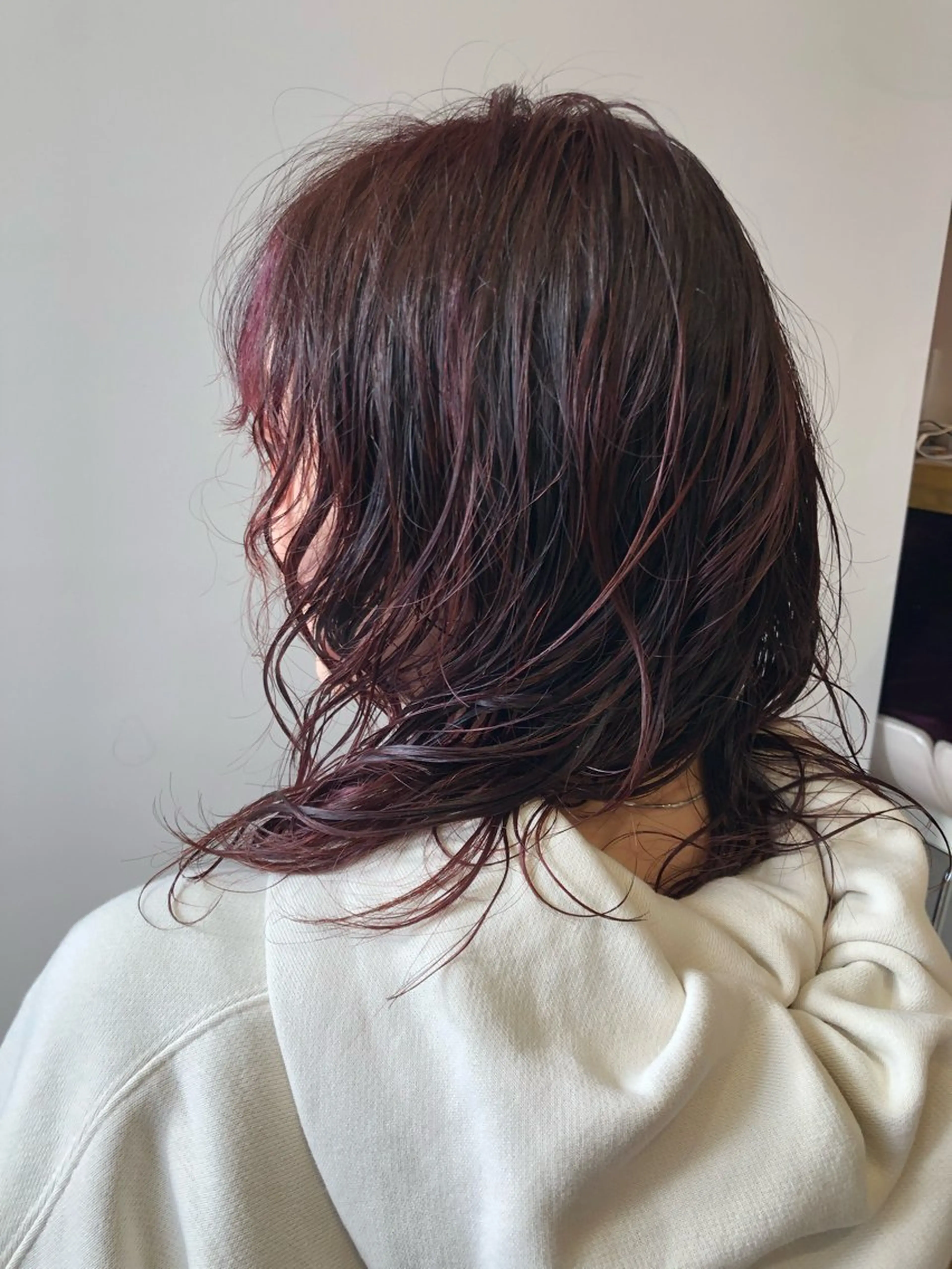 カット+パーマの写真