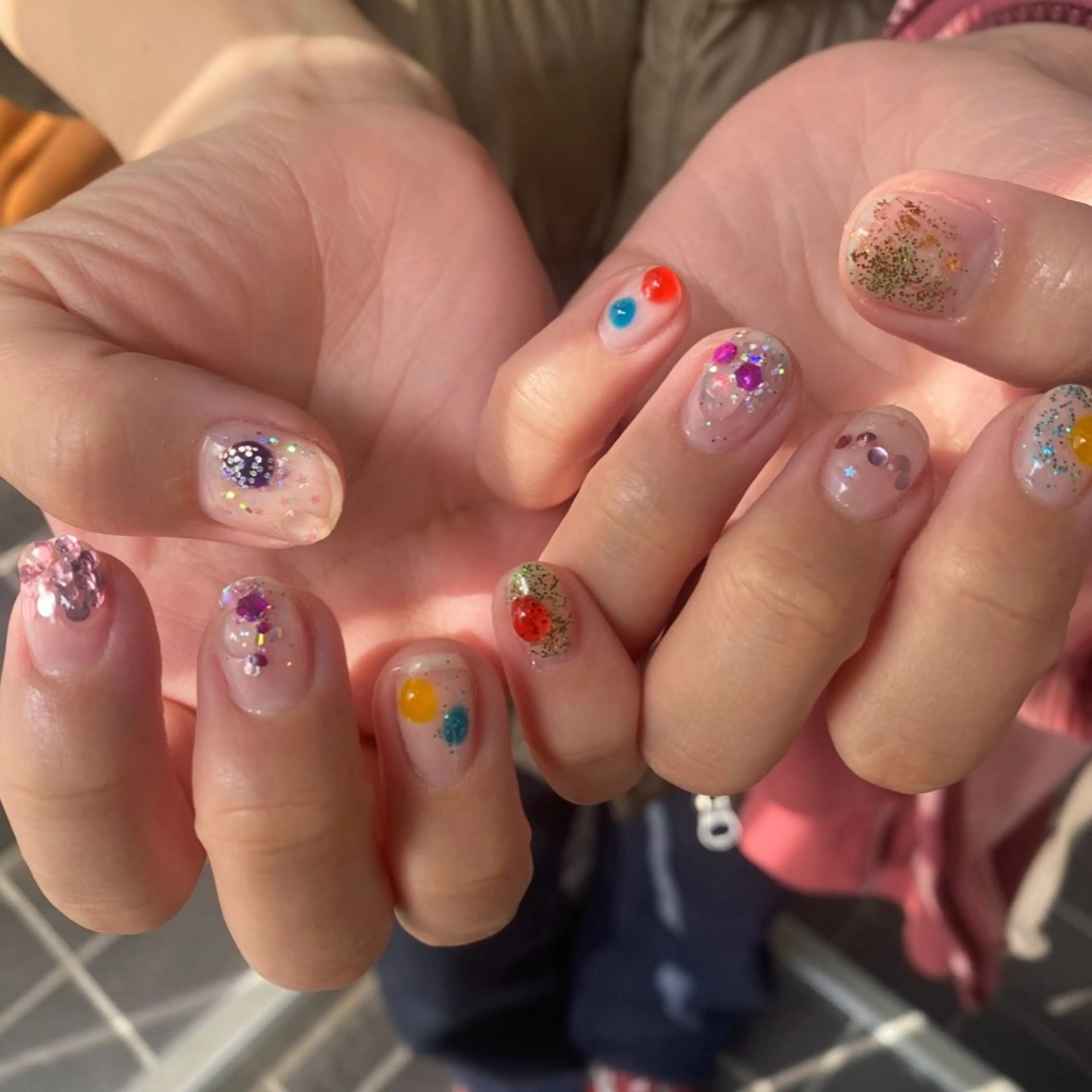 ネイル ゆびノさき茨木店 ニュアンス/アートのネイルデザイン