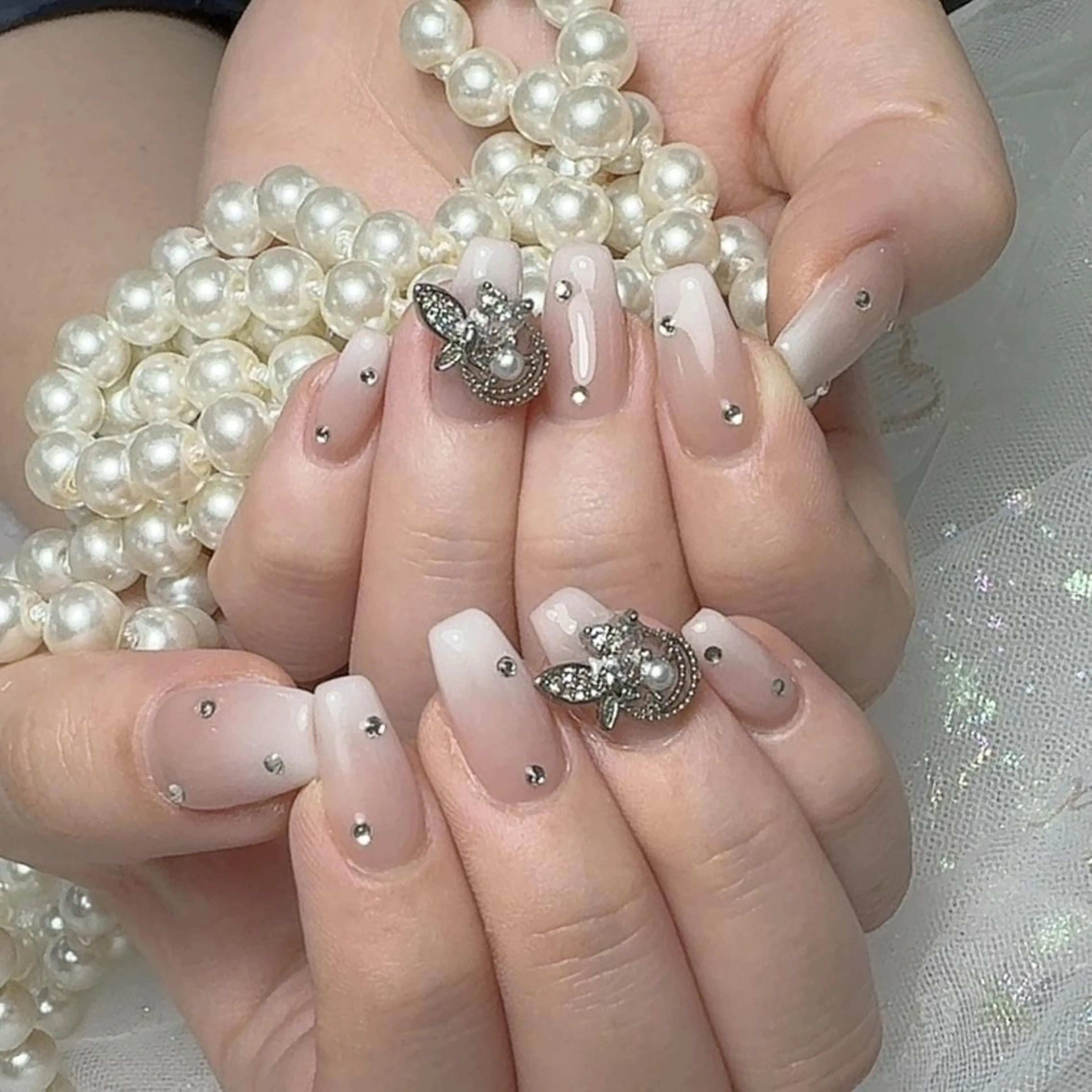 ネイル CutieNail ✨🩷のネイルデザイン