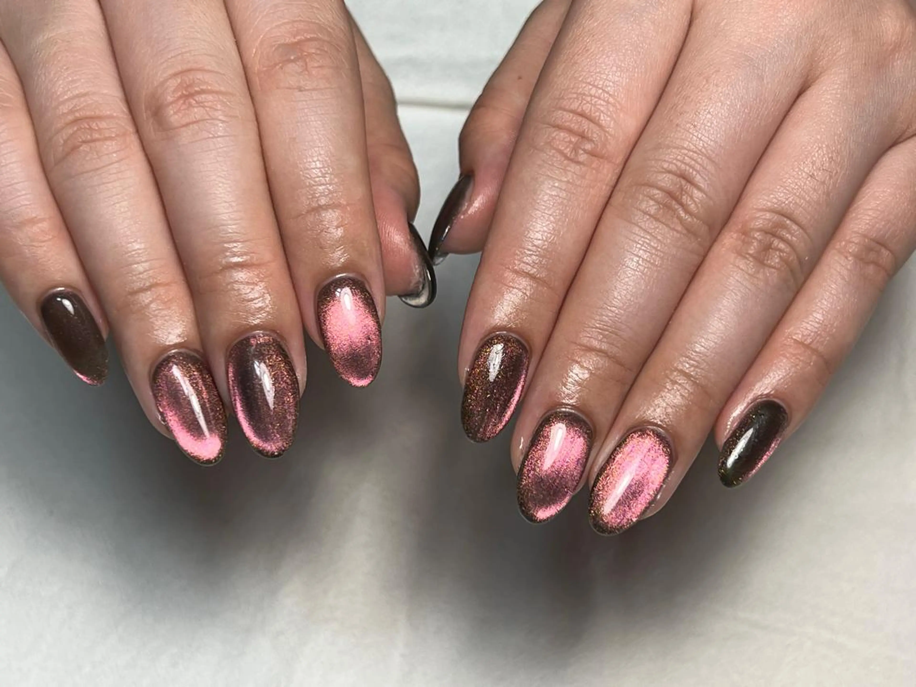 ネイル クリアネイル ハンドネイル lucky nail 歌舞伎町のネイルデザイン