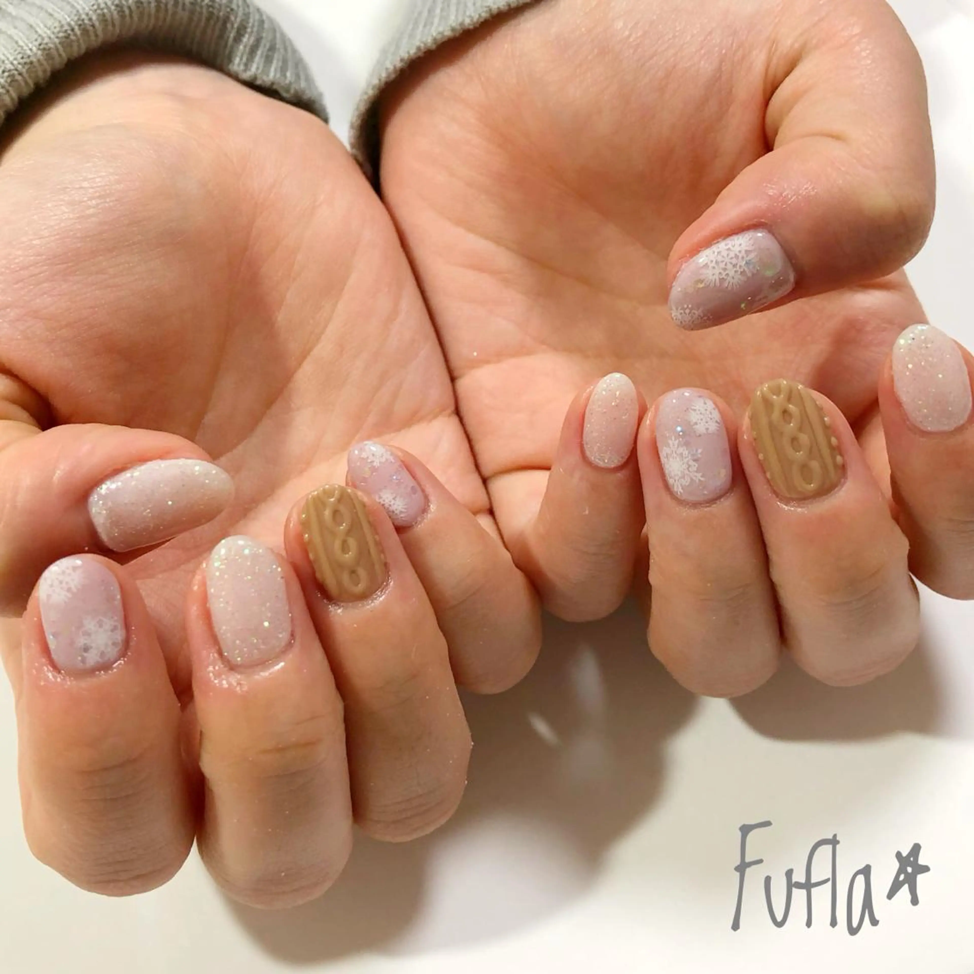 ネイル プライベートサロン Fuflaのネイルデザイン