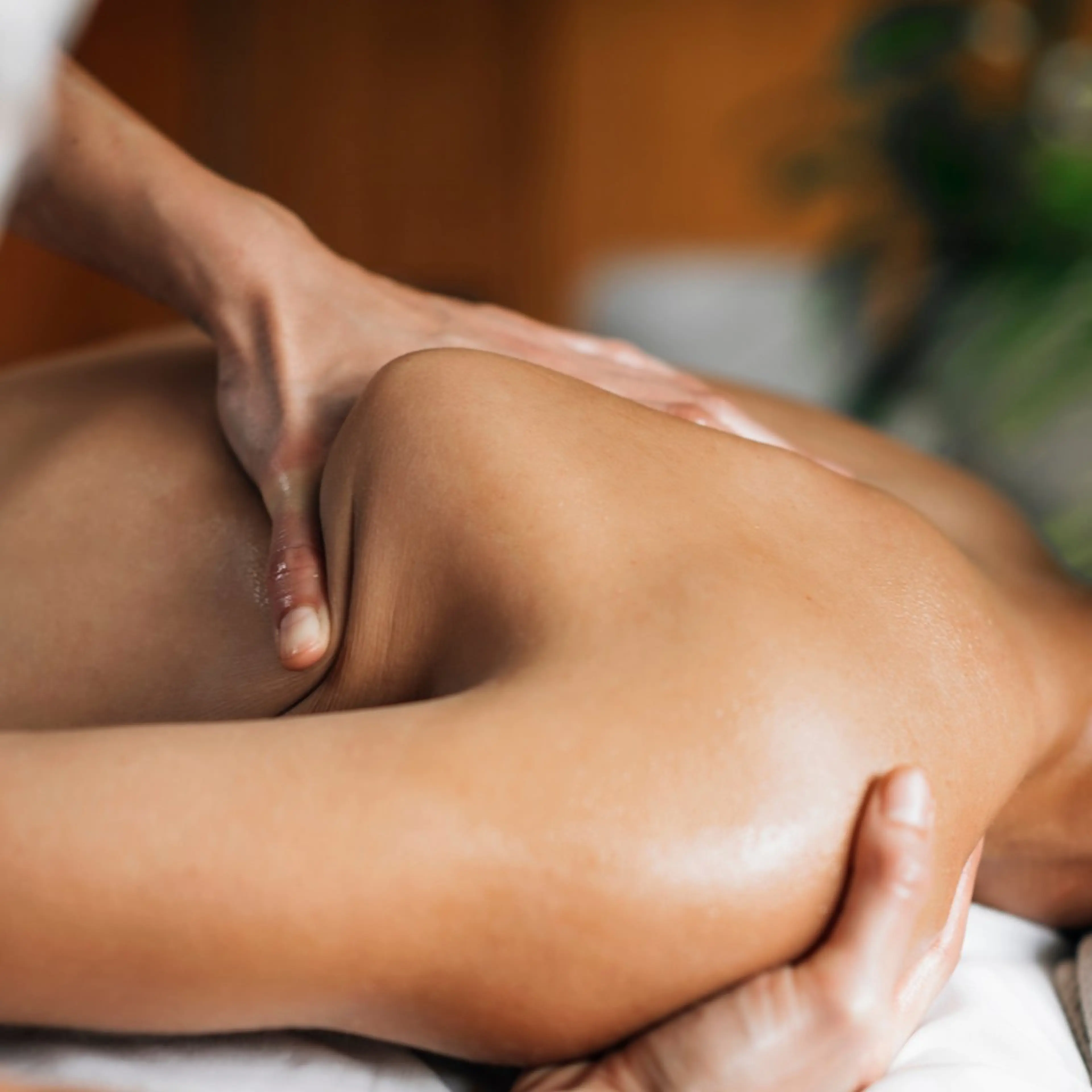 ✨🌿至れり尽くせり🌿✨完全個室で至福の時間✨頭から足の先まで深層筋リンパオーガニックオイルトリートメント🌿120分の写真