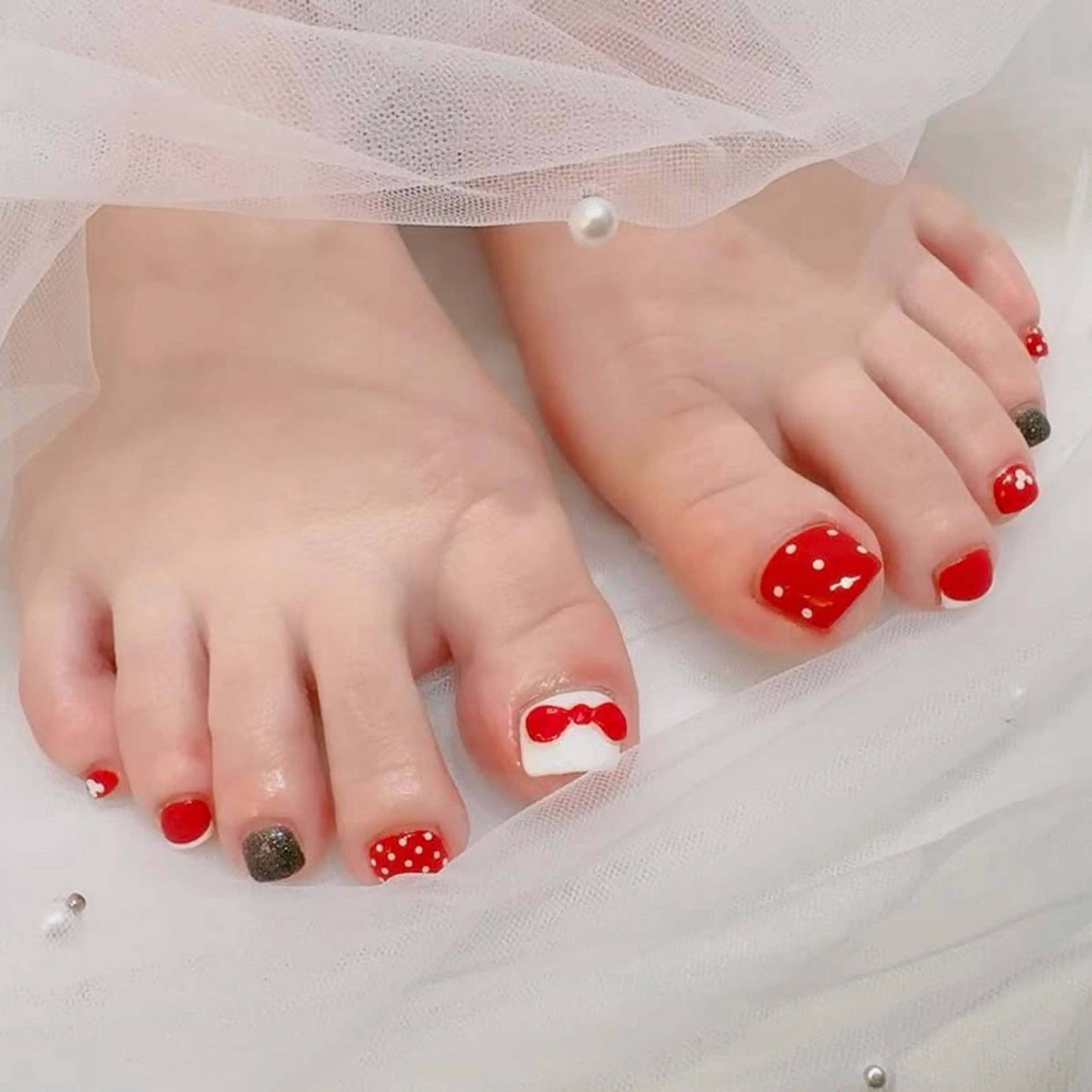 ネイル BULLION ☁️kurumi☁️のネイルデザイン