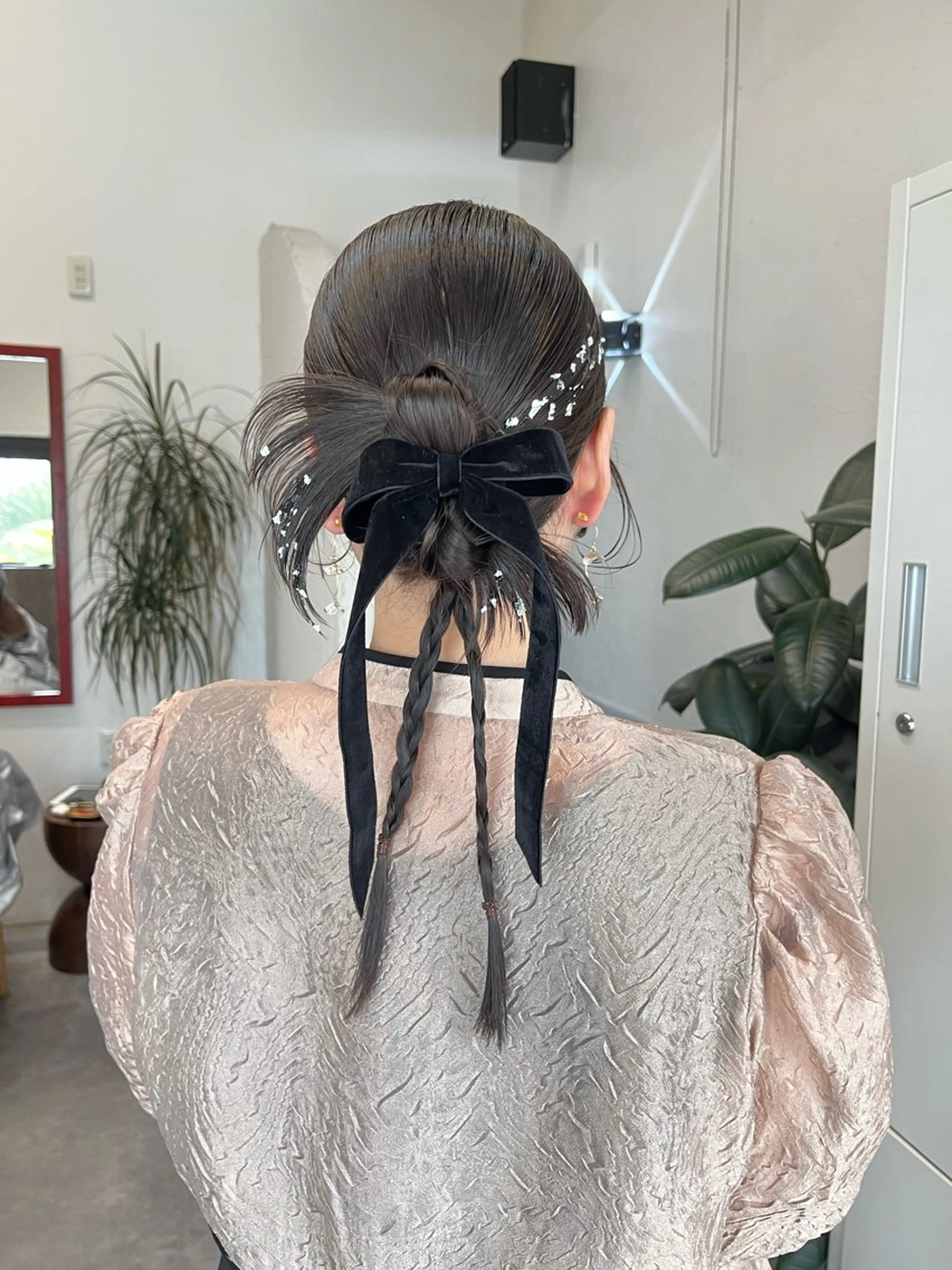 ヘアアレンジ ヘアセット 金沢市/美容師/ 岡島由希美のマツエク・マツパデザイン