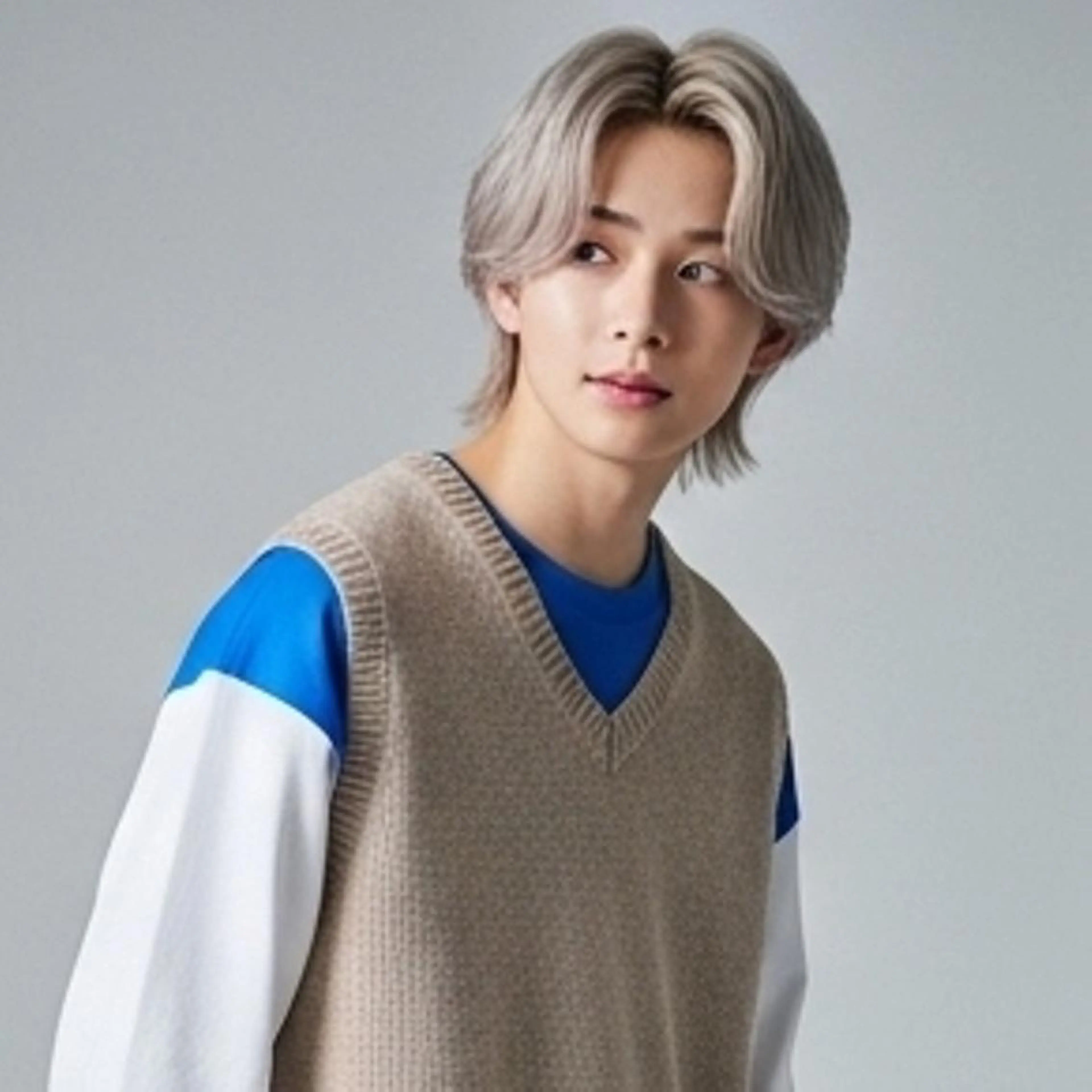 ⚡️ダブルカラー(高級ケアブリーチ)×メンズカット×極上マーブケア🫧✨の写真