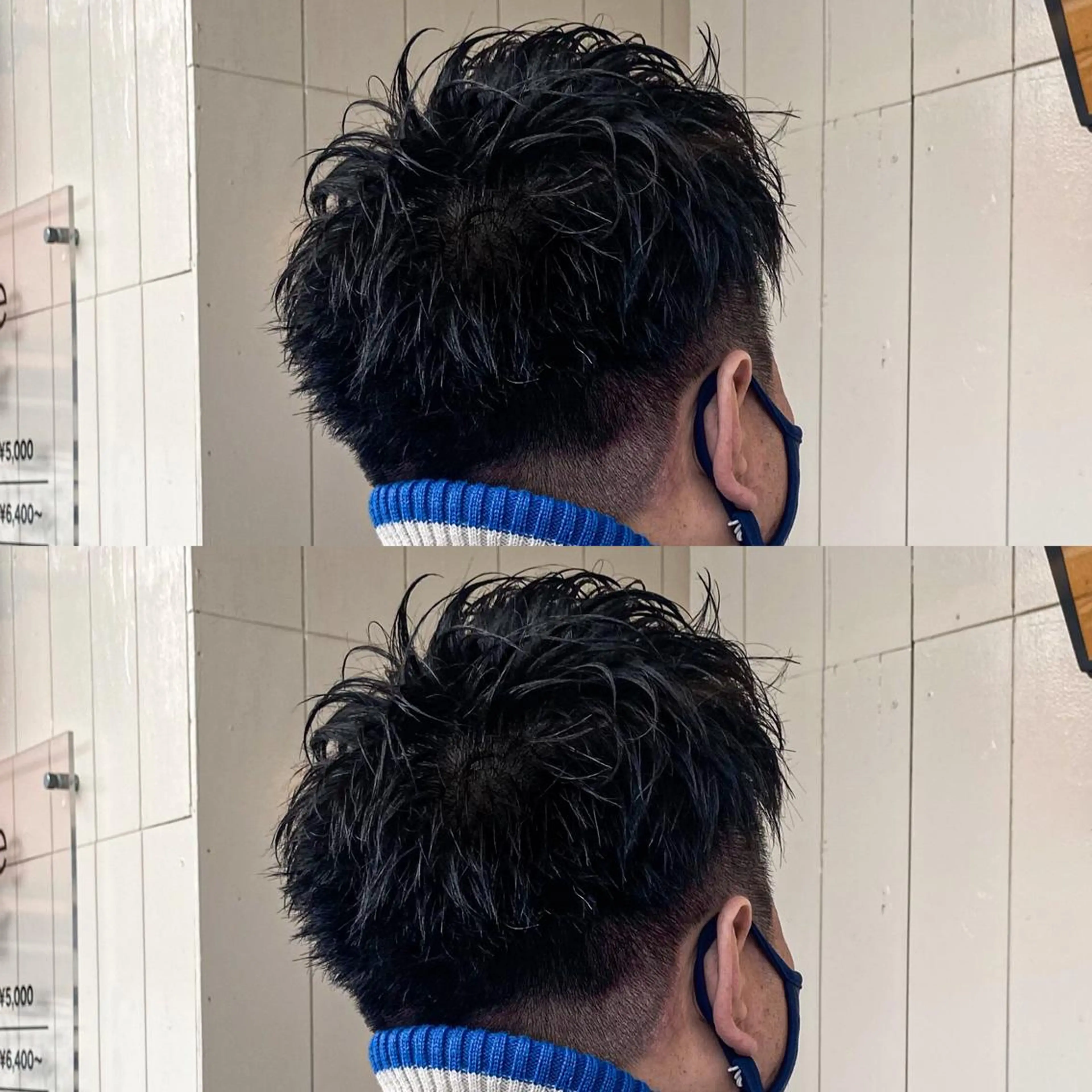 ショート メンズ 高橋 宏輔のヘアスタイル