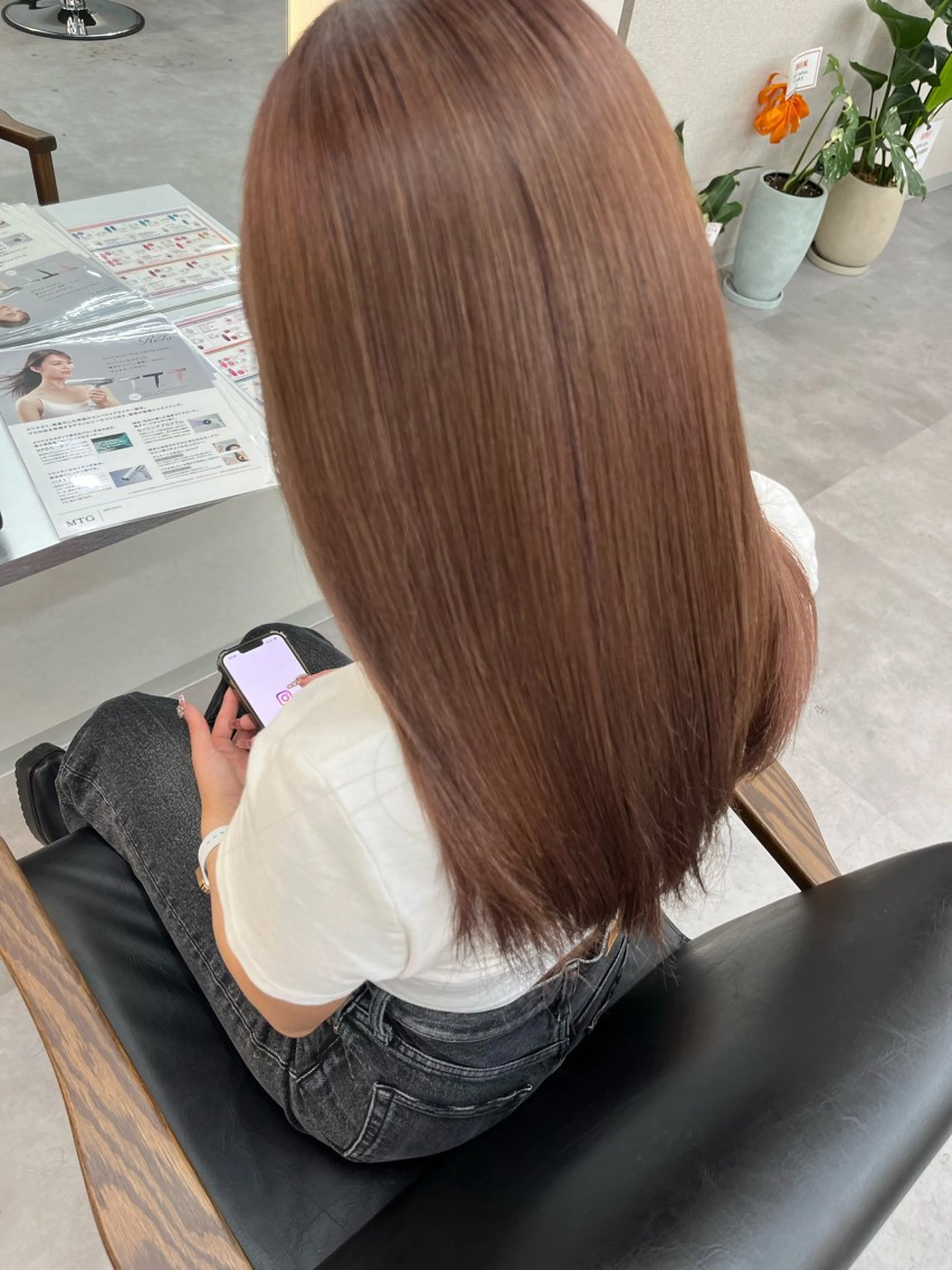 セミロング RIENSaura /daichiのヘアスタイル