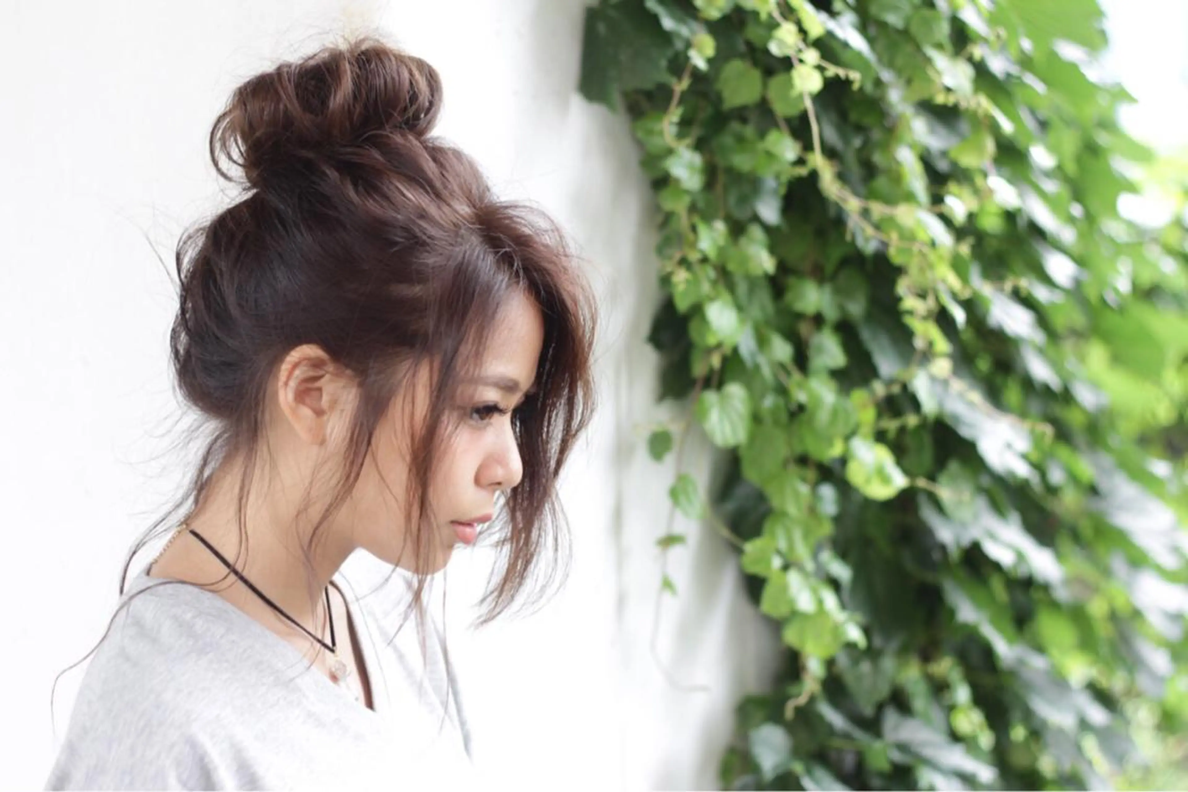 セミロング ヘアアレンジ 菊地 良太のヘアスタイル