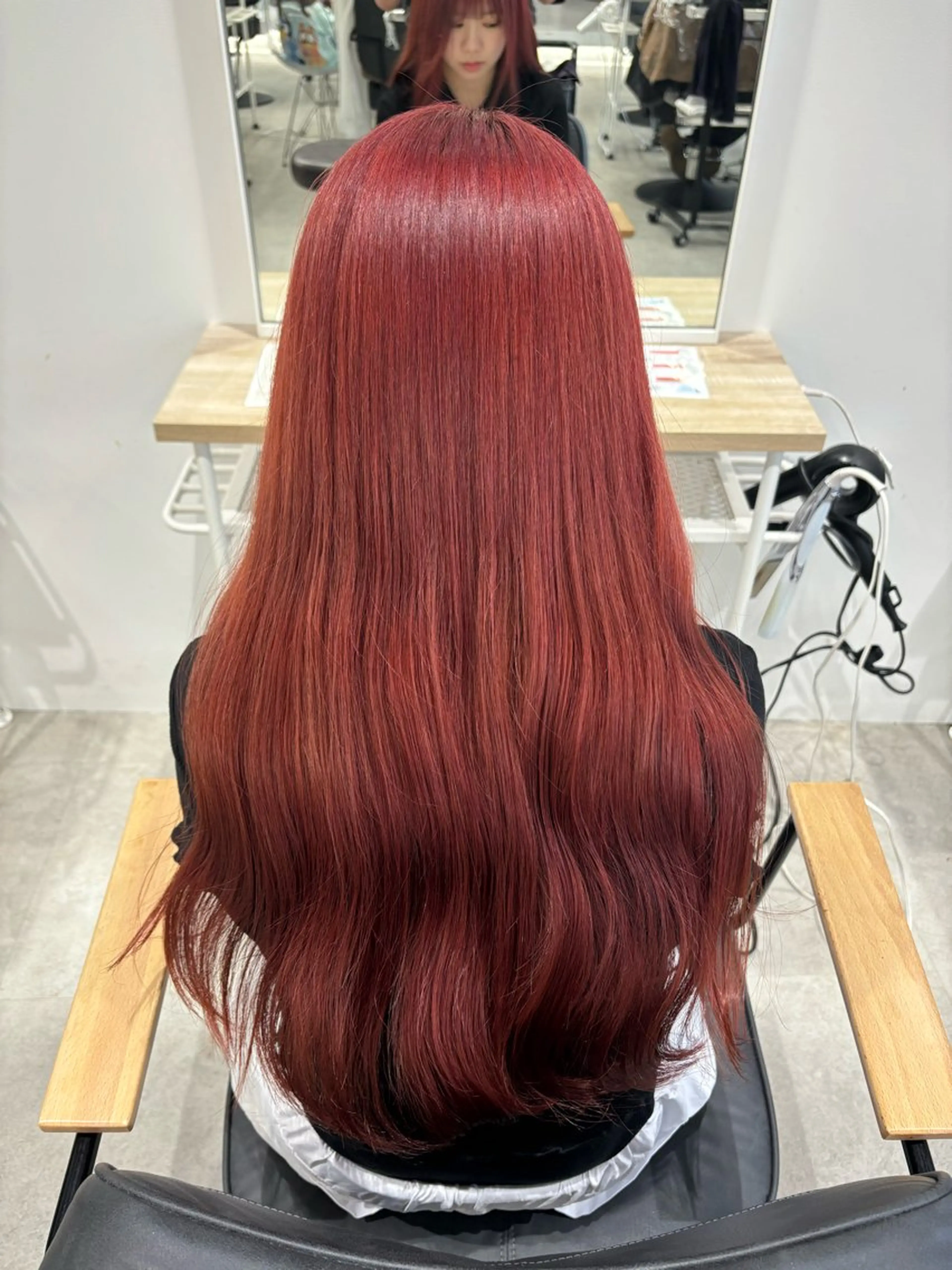 ロング カラー ヘアカラー cocoro💗 ﾏﾂｴｸ/ﾈｲﾙのマツエク・マツパデザイン