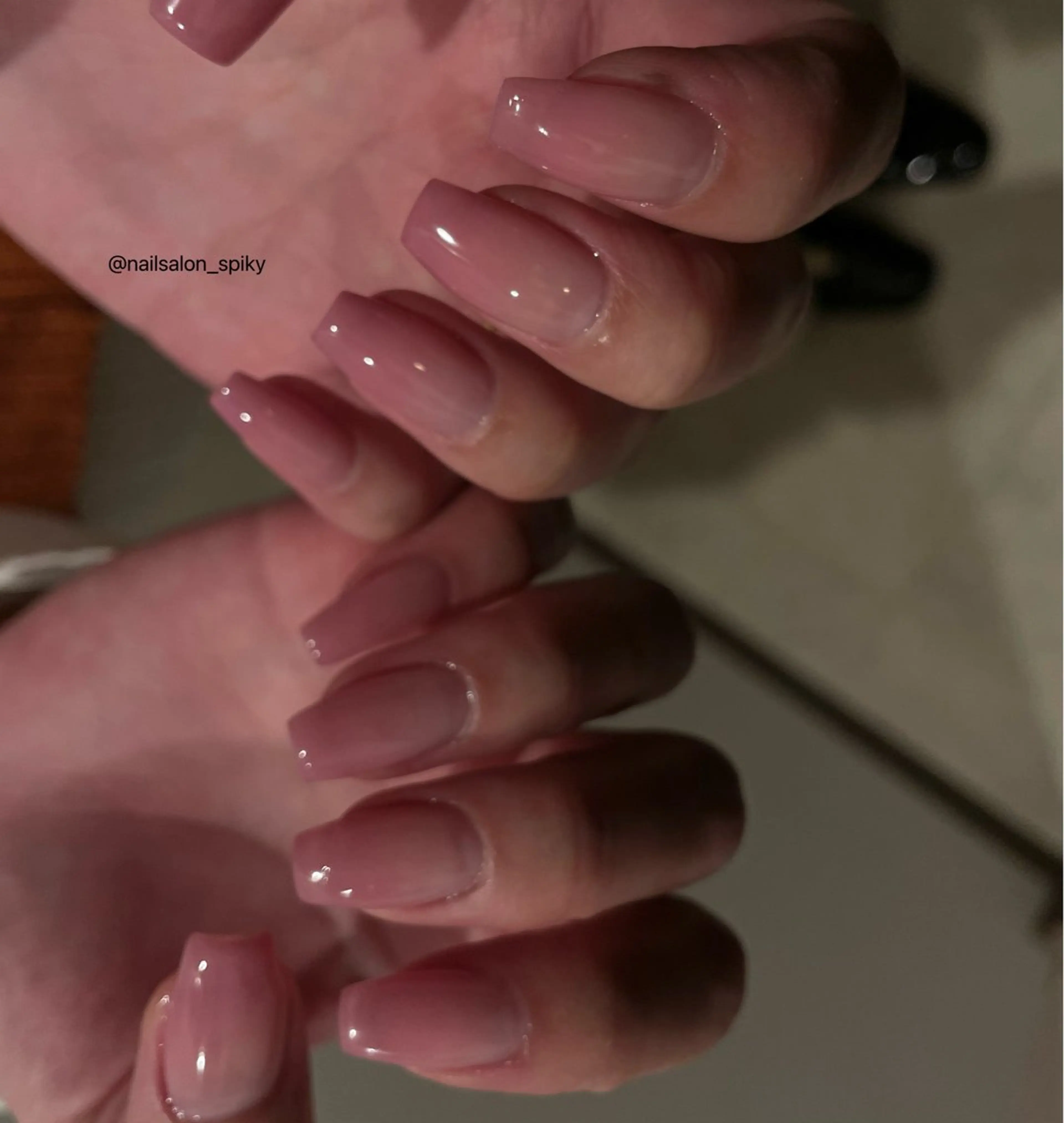 ネイル Spiky とうげ ふうかのネイルデザイン