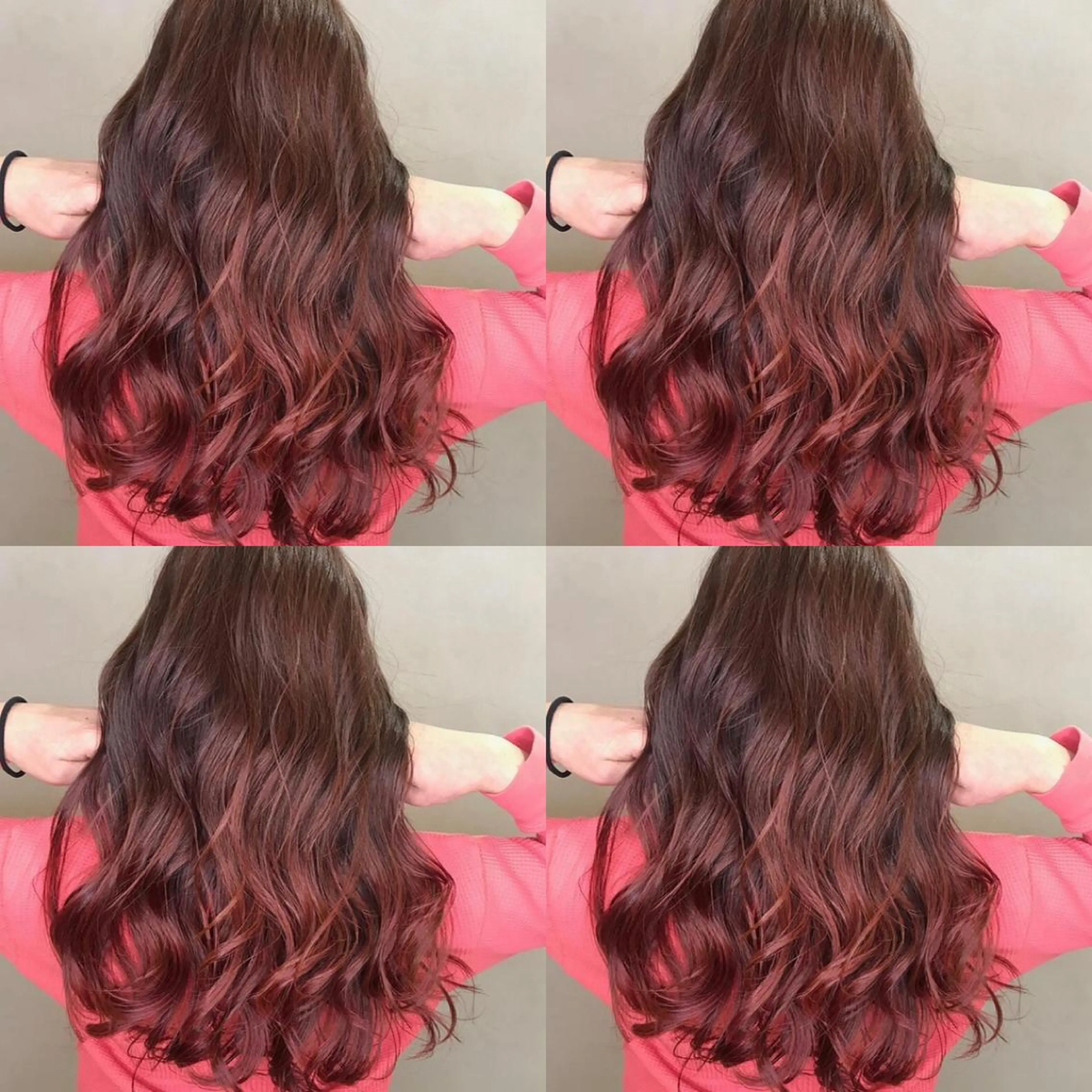 ロング 亀川蓮 Agu hairのヘアスタイル