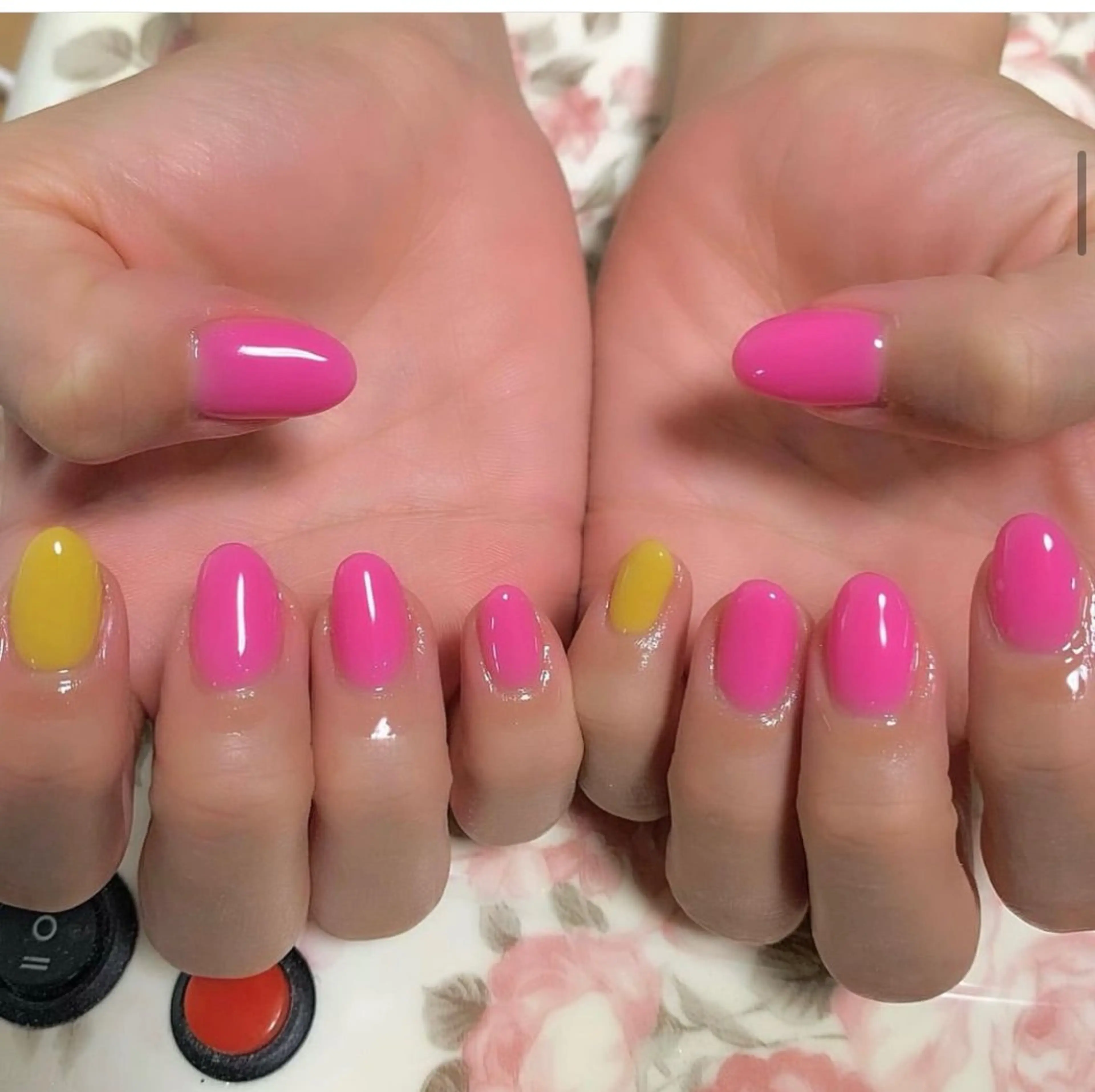 ネイル ハンドネイル フットネイル MHR nailのネイルデザイン