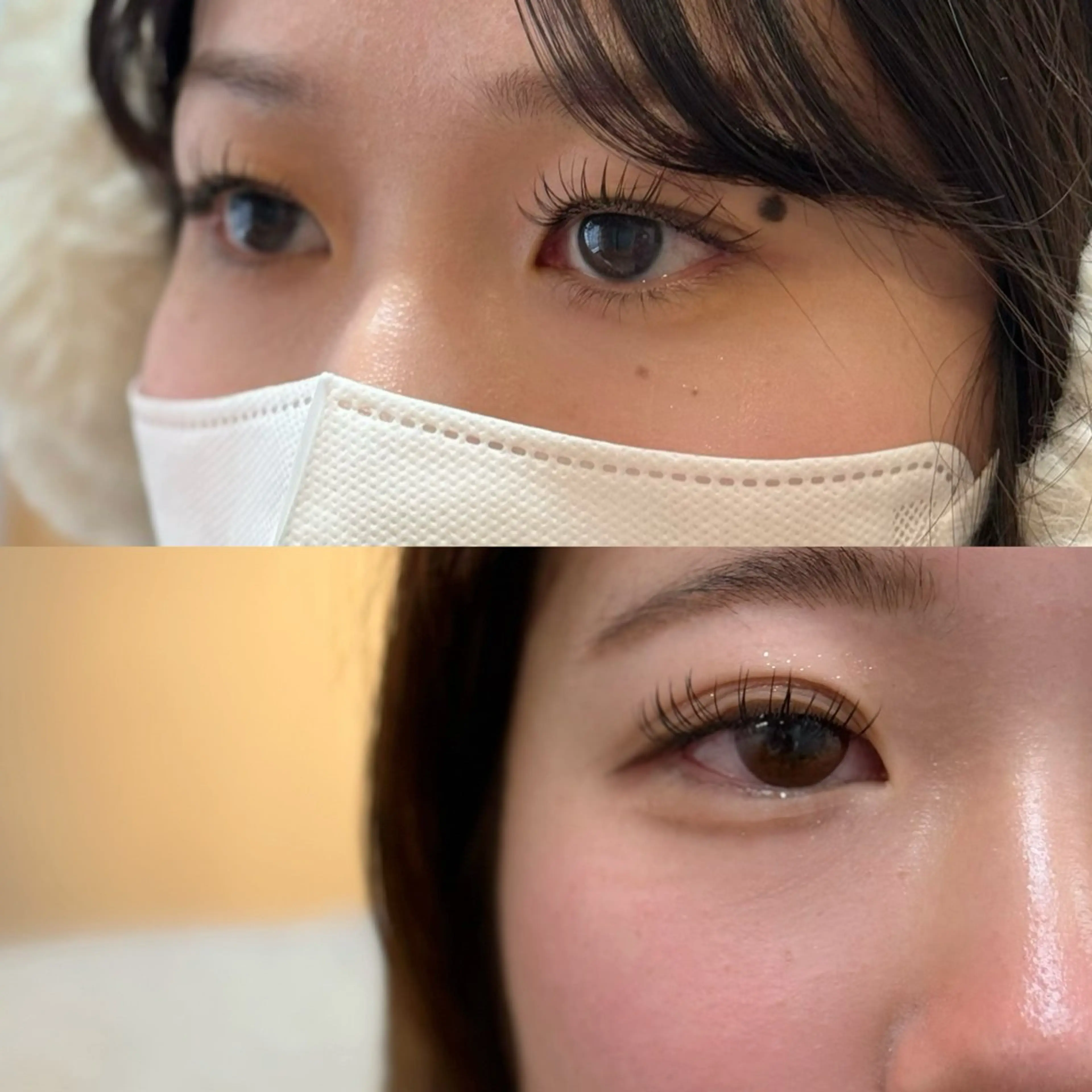 マツエク・マツパ suco KAHOのマツエク・マツパデザイン