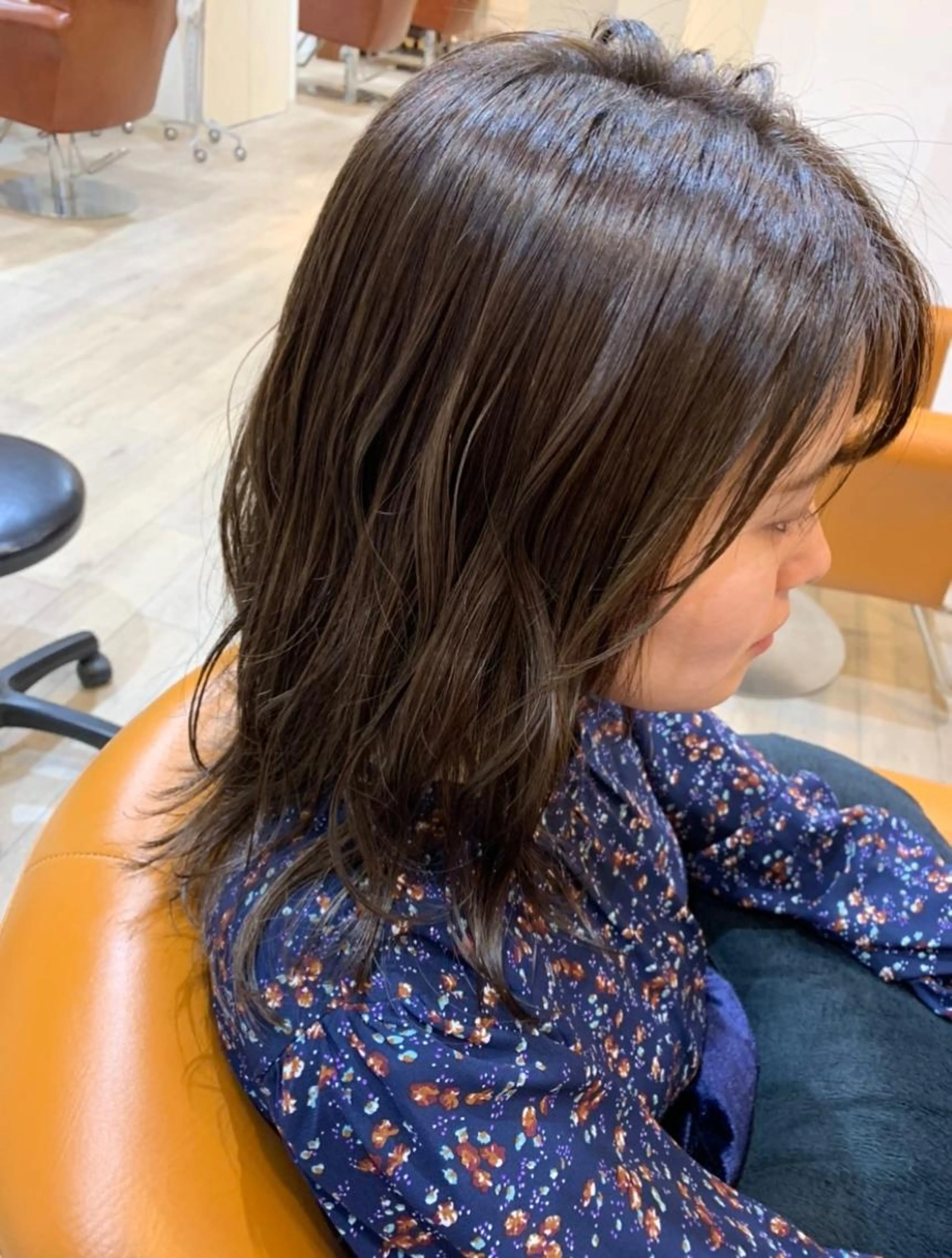 ✨ケア付き✨カット✂︎+保湿ケアトリートメント⭐️の写真