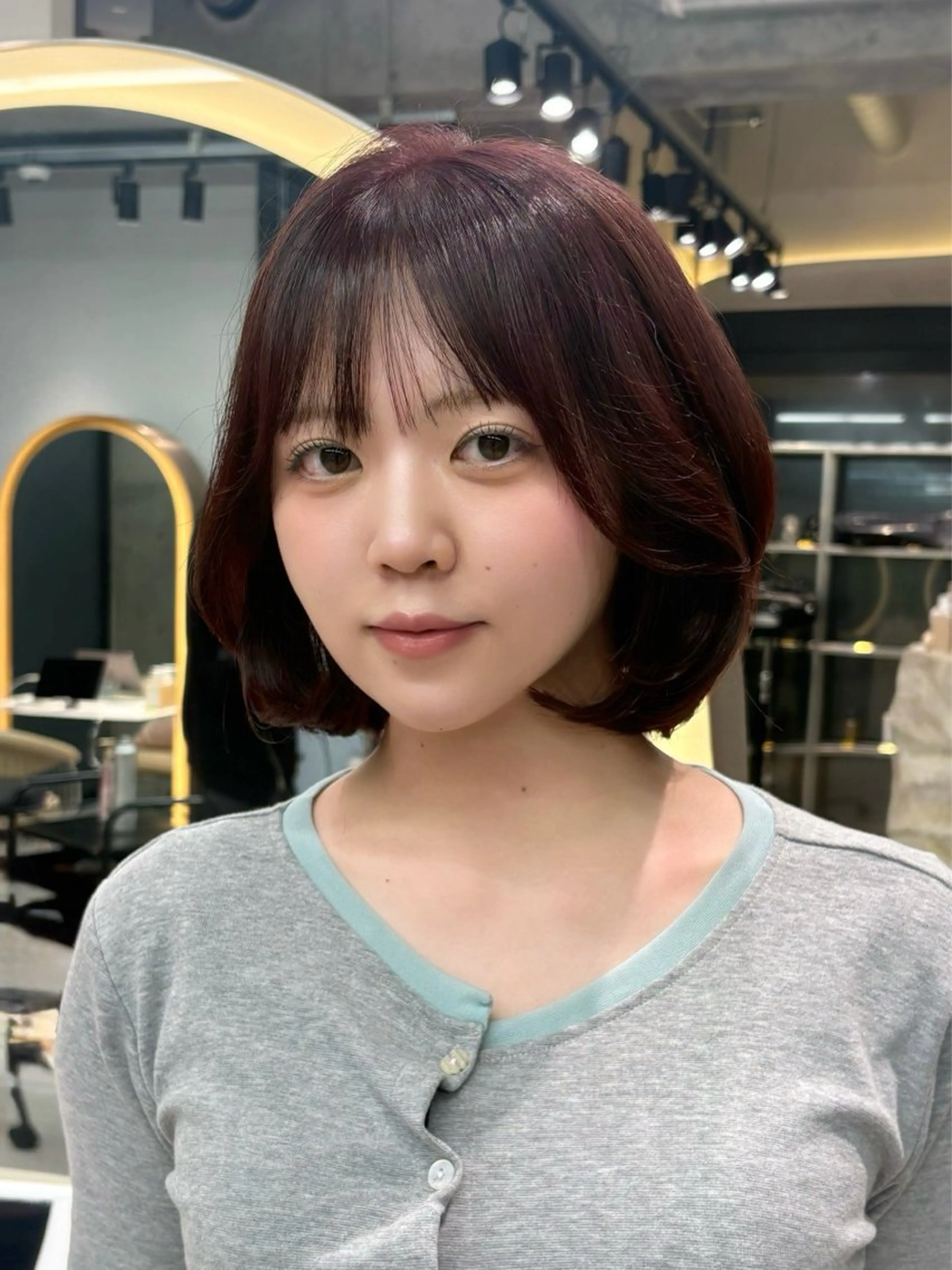 ショート toco.⋆𝜗𝜚 /  天神美容師のヘアスタイル