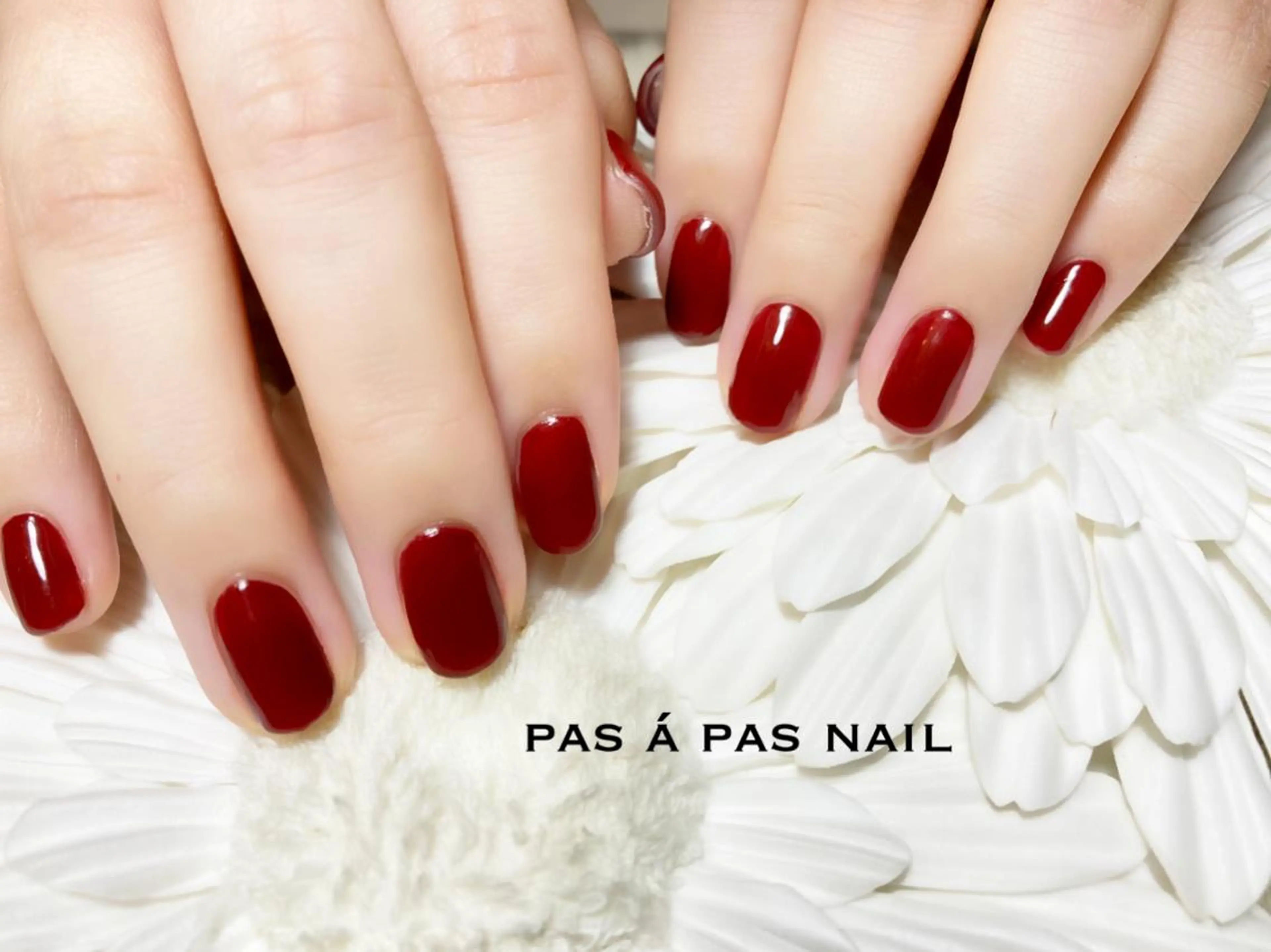 ネイル ハンドネイル yuan⭐️ pas á pasのネイルデザイン