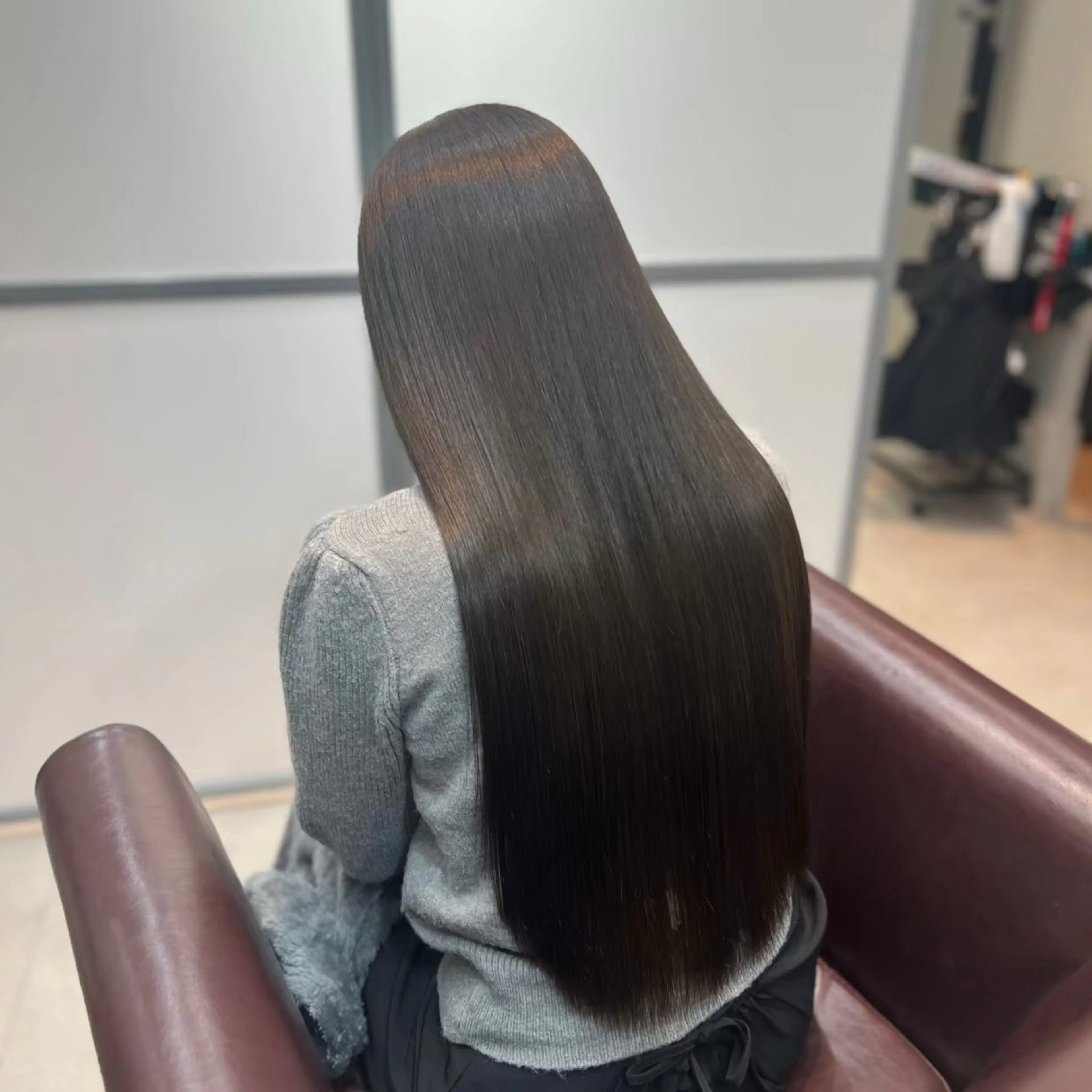 カット＋髪質改善ヘアエステ（トリートメント）¥16500の写真