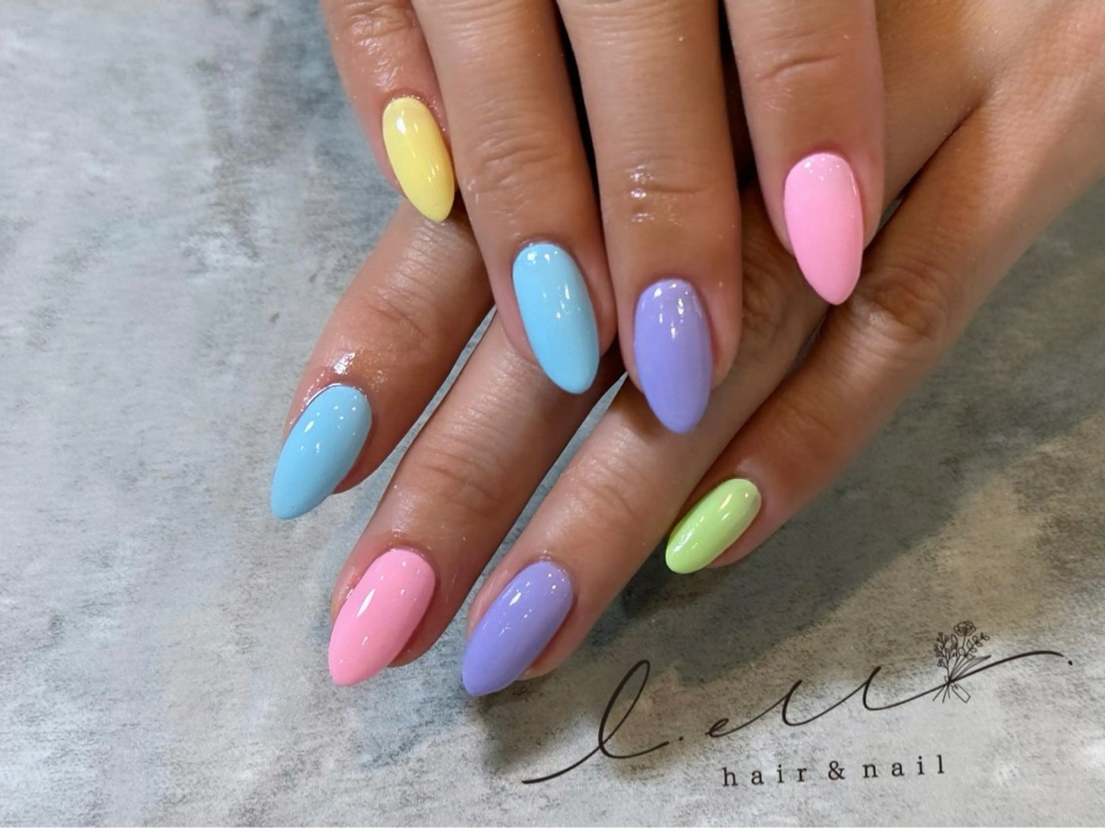 ネイル ell. wakoのネイルデザイン