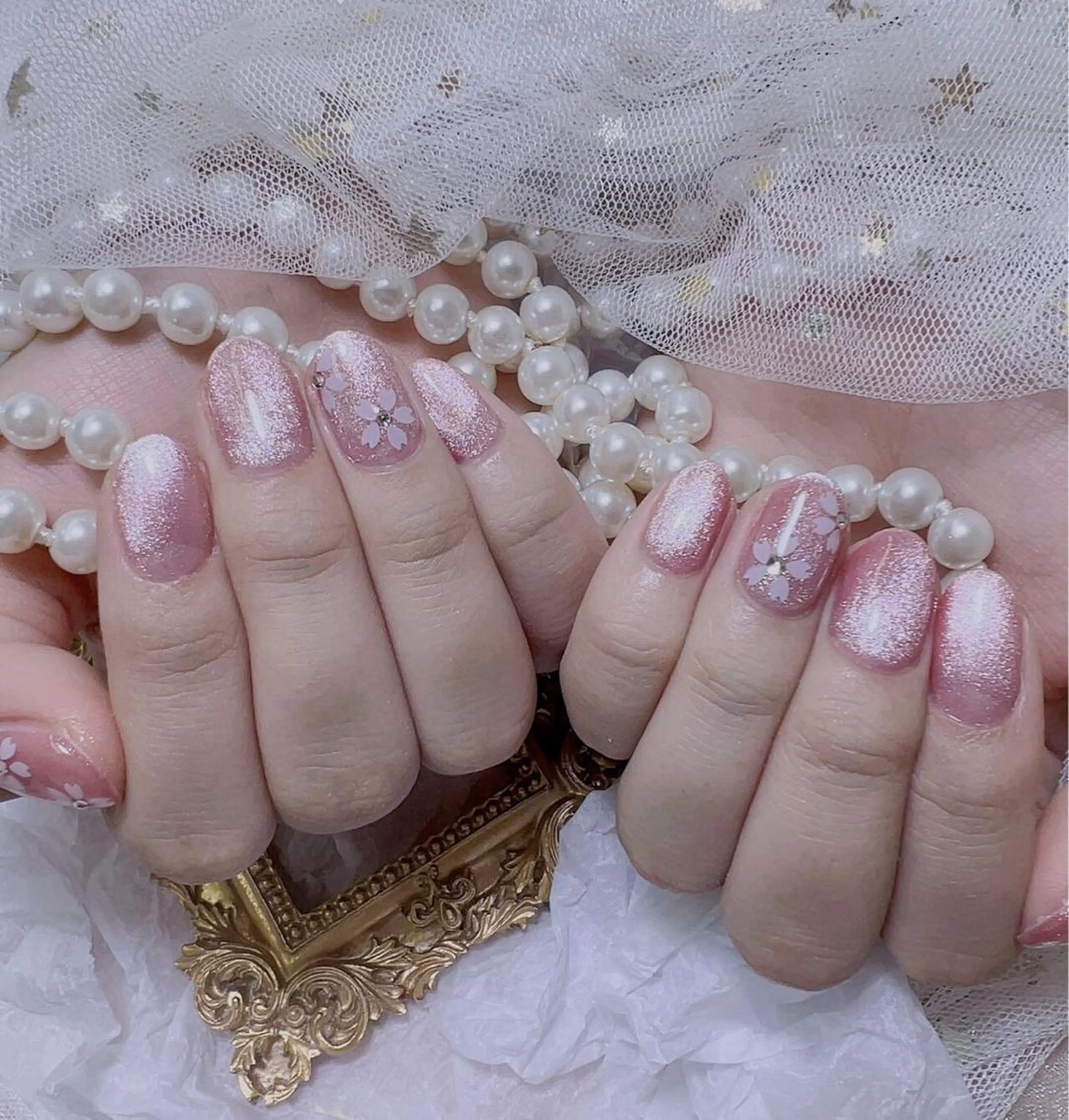 ネイル ハンドネイル VIVIAN リサのネイルデザイン