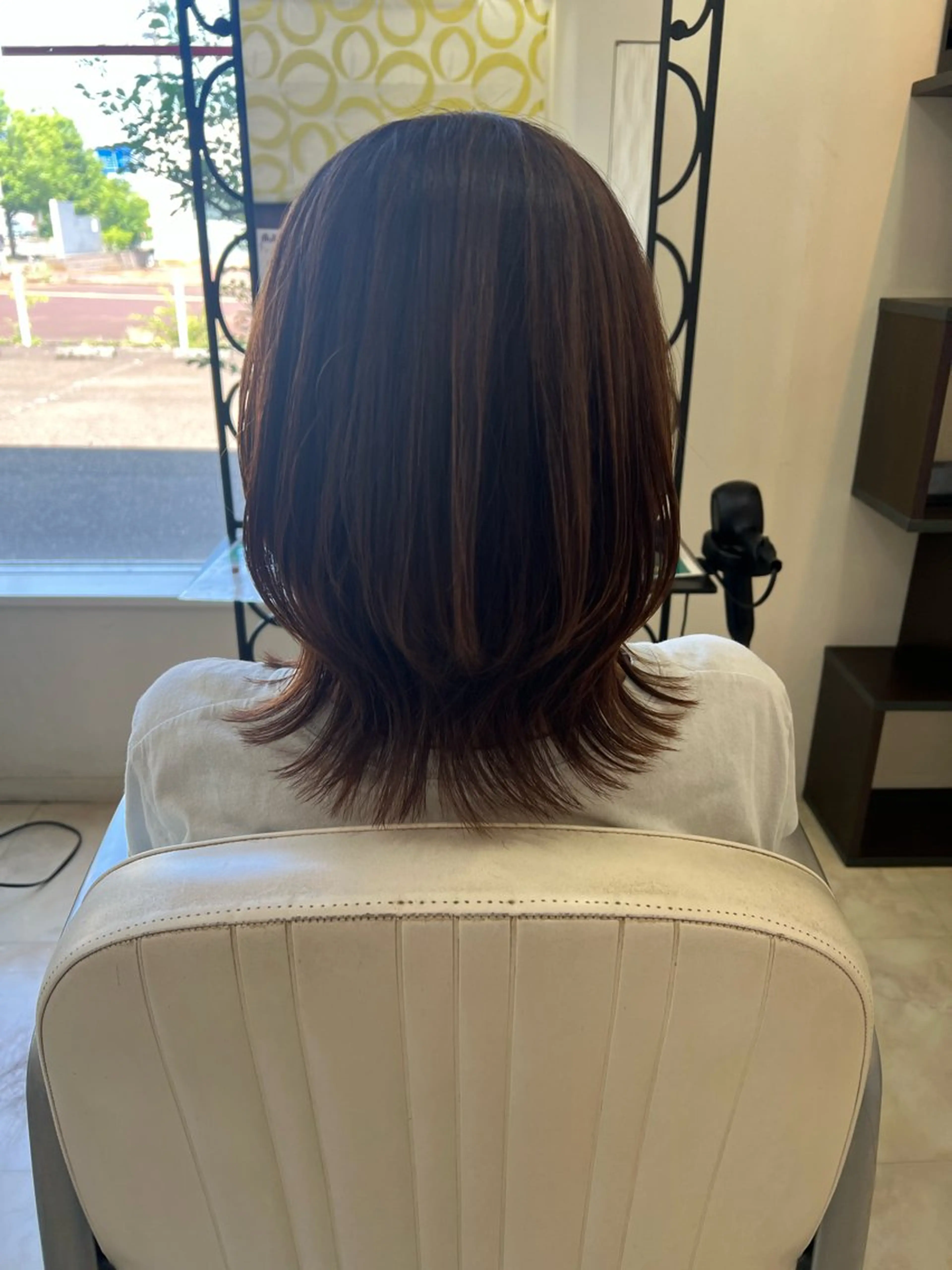 ミディアム Rapt.HAIR 中村 知里のヘアスタイル