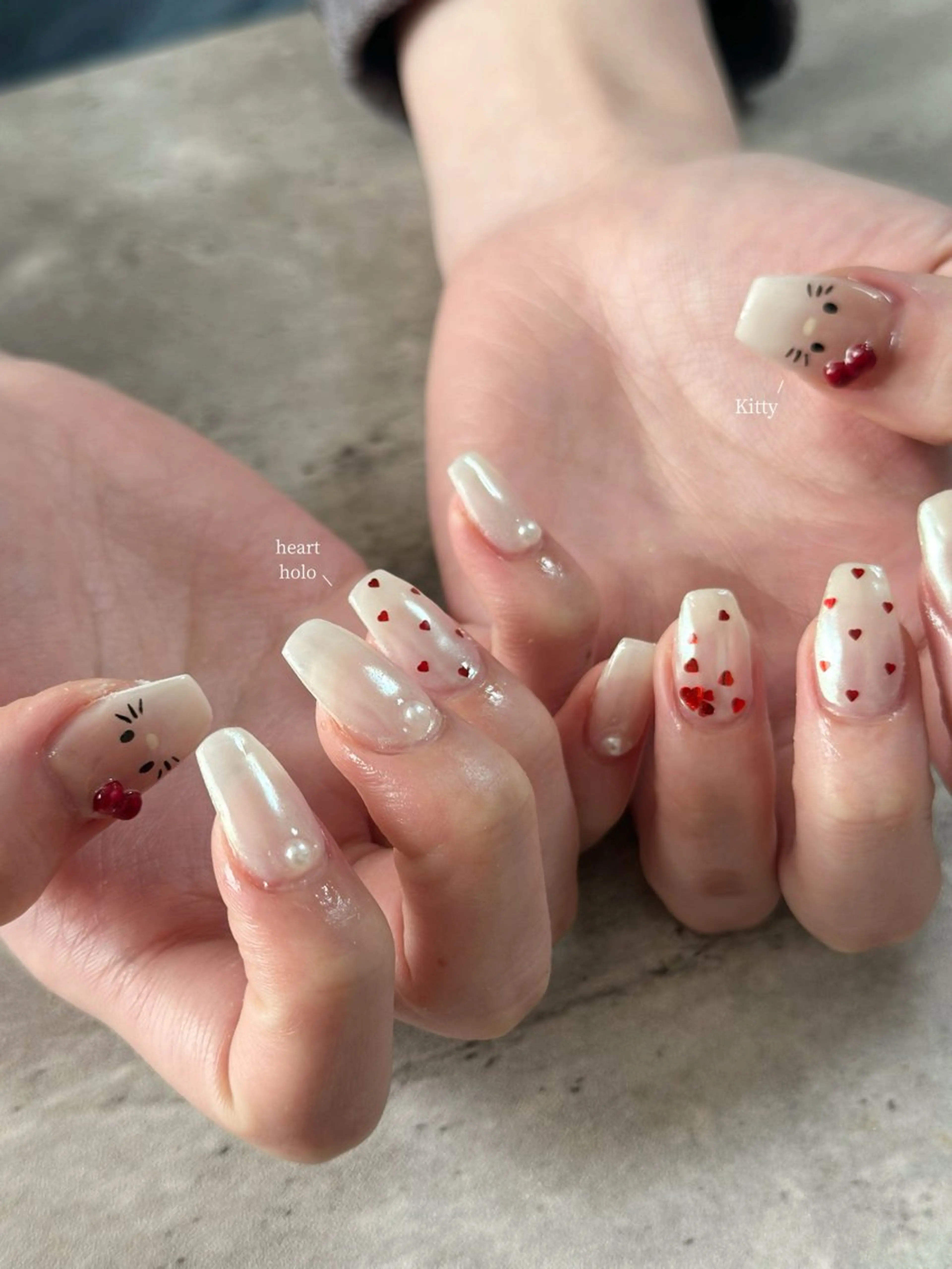 ネイル ハンドネイル One's Nail Roomのネイルデザイン