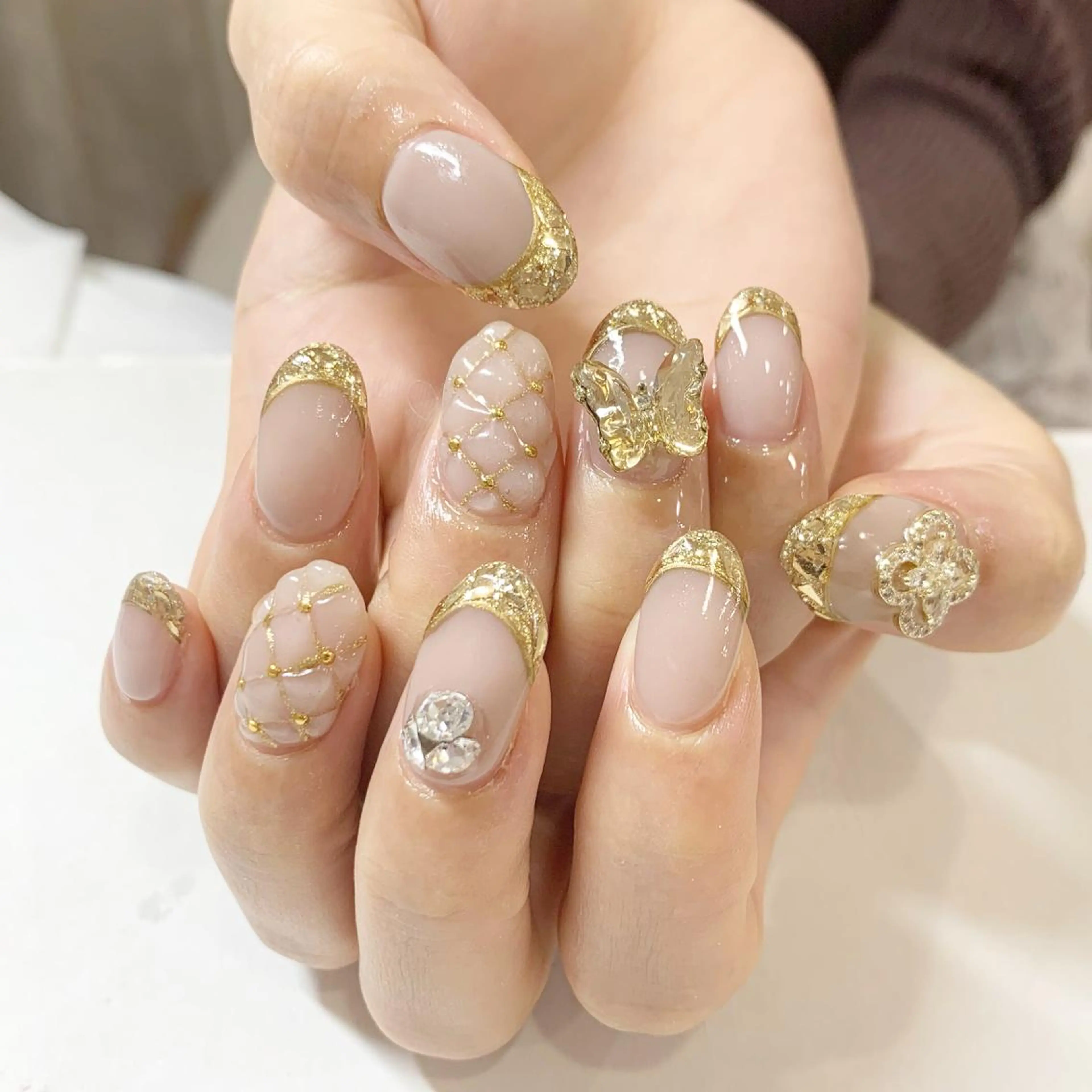 ネイル ハンドネイル 🔷ﾐﾅﾐﾈｲﾙ🔷 やり放題ネイル渋谷2のネイルデザイン