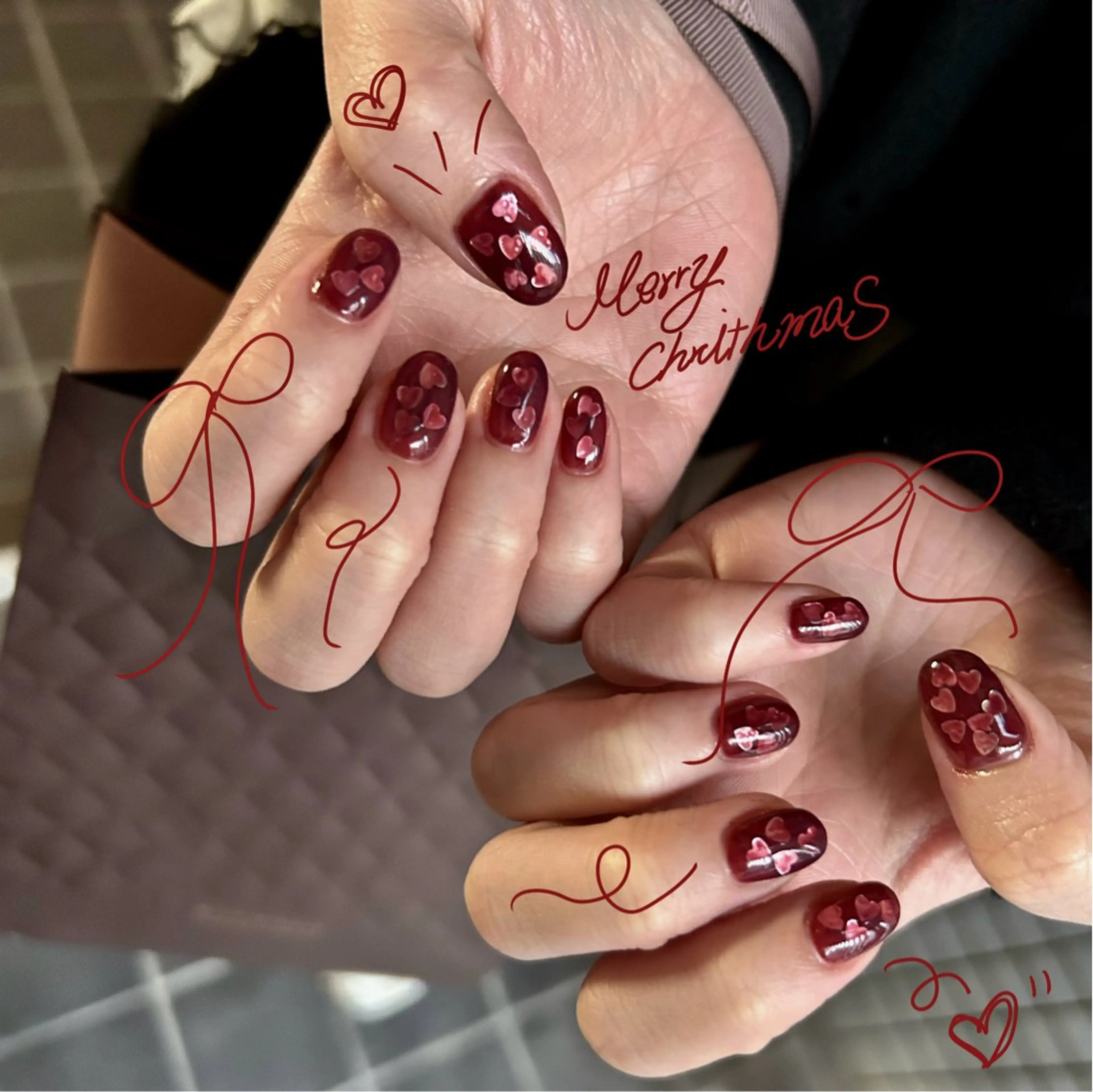 ネイル ハンドネイル yuri / 個性派nailのネイルデザイン