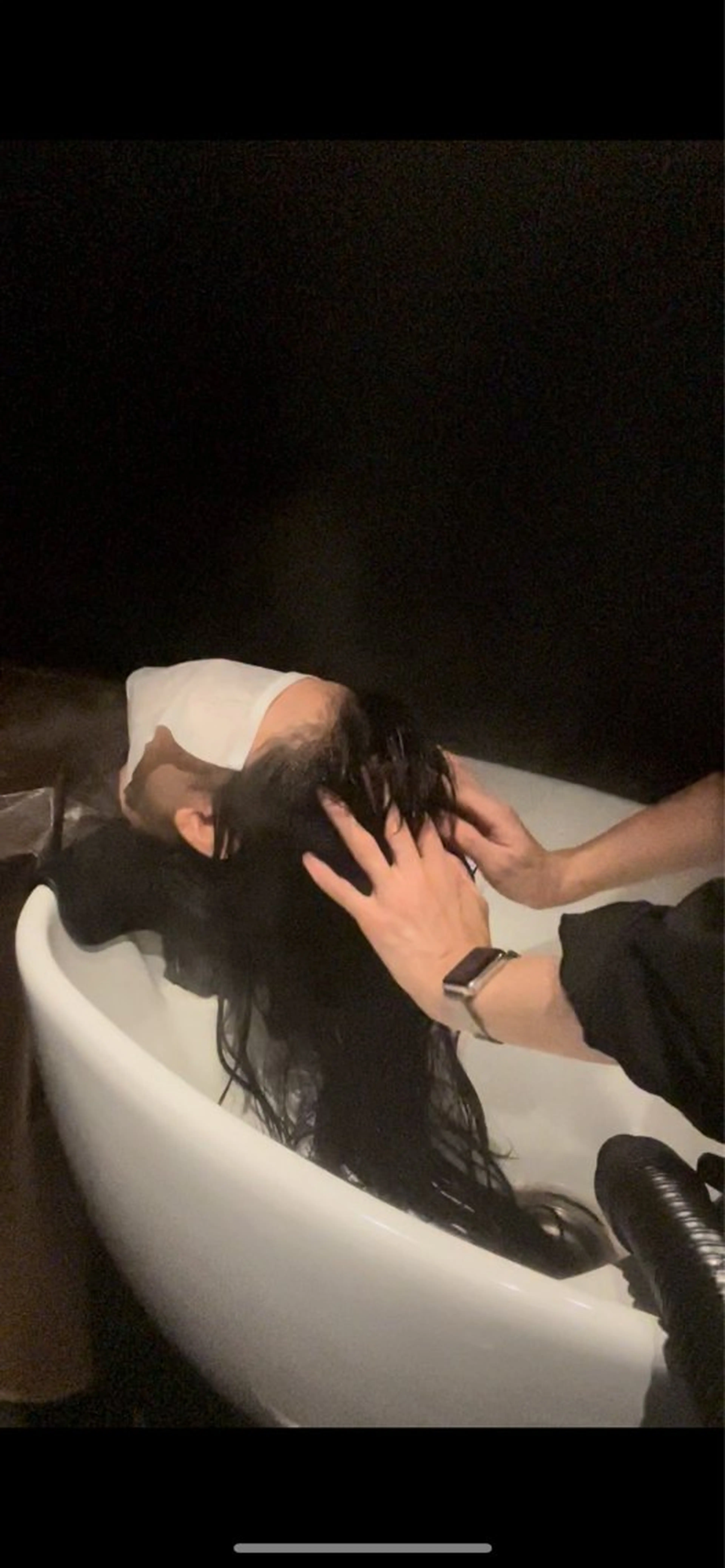 セミロング ヘッドスパ 髪質改善ヘアケア 艶髪特化/上田のヘアスタイル