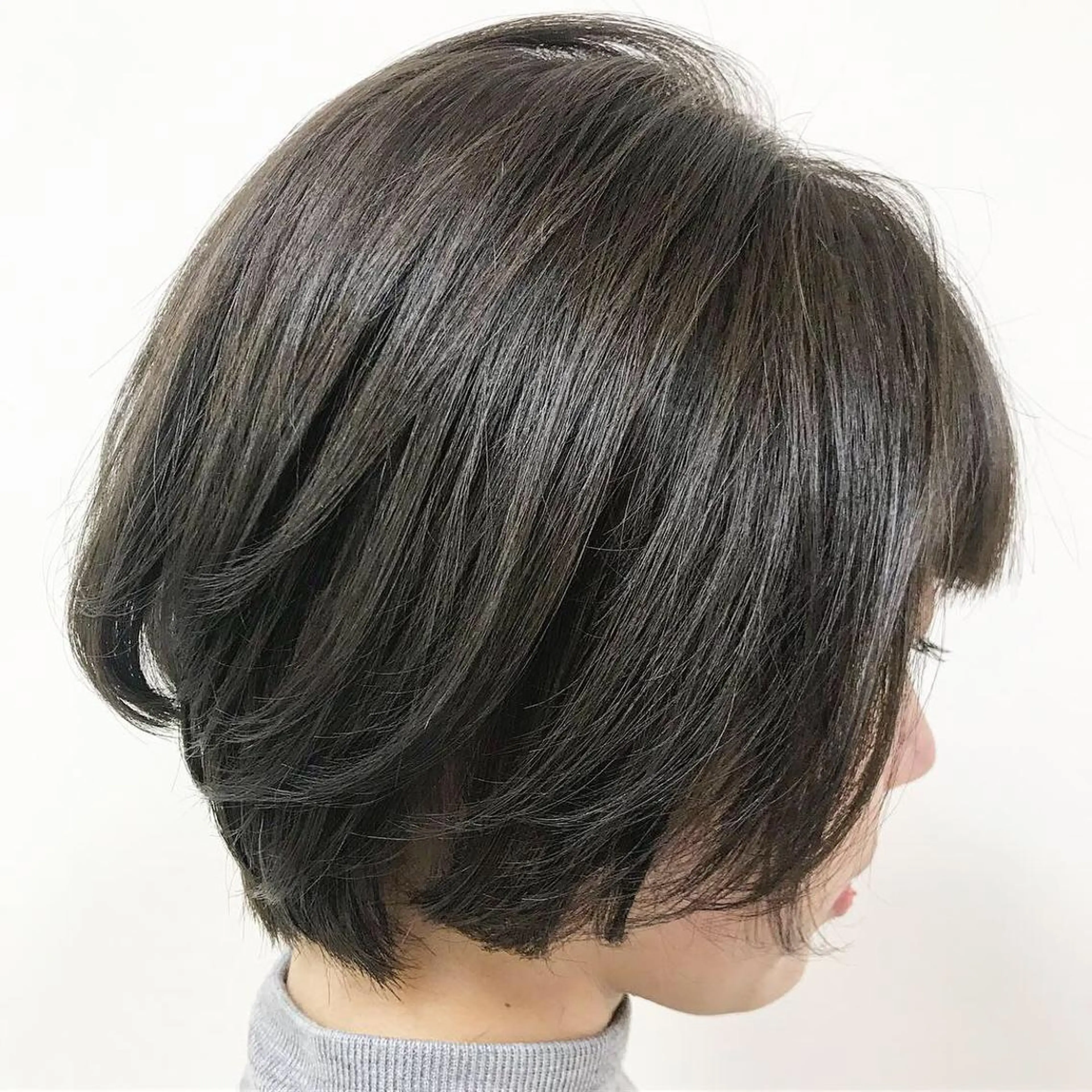 ショート カラー カット ヘアカラー パーマ 縮毛矯正 トリートメント ヘッドスパ Lien 深井店のヘアスタイル