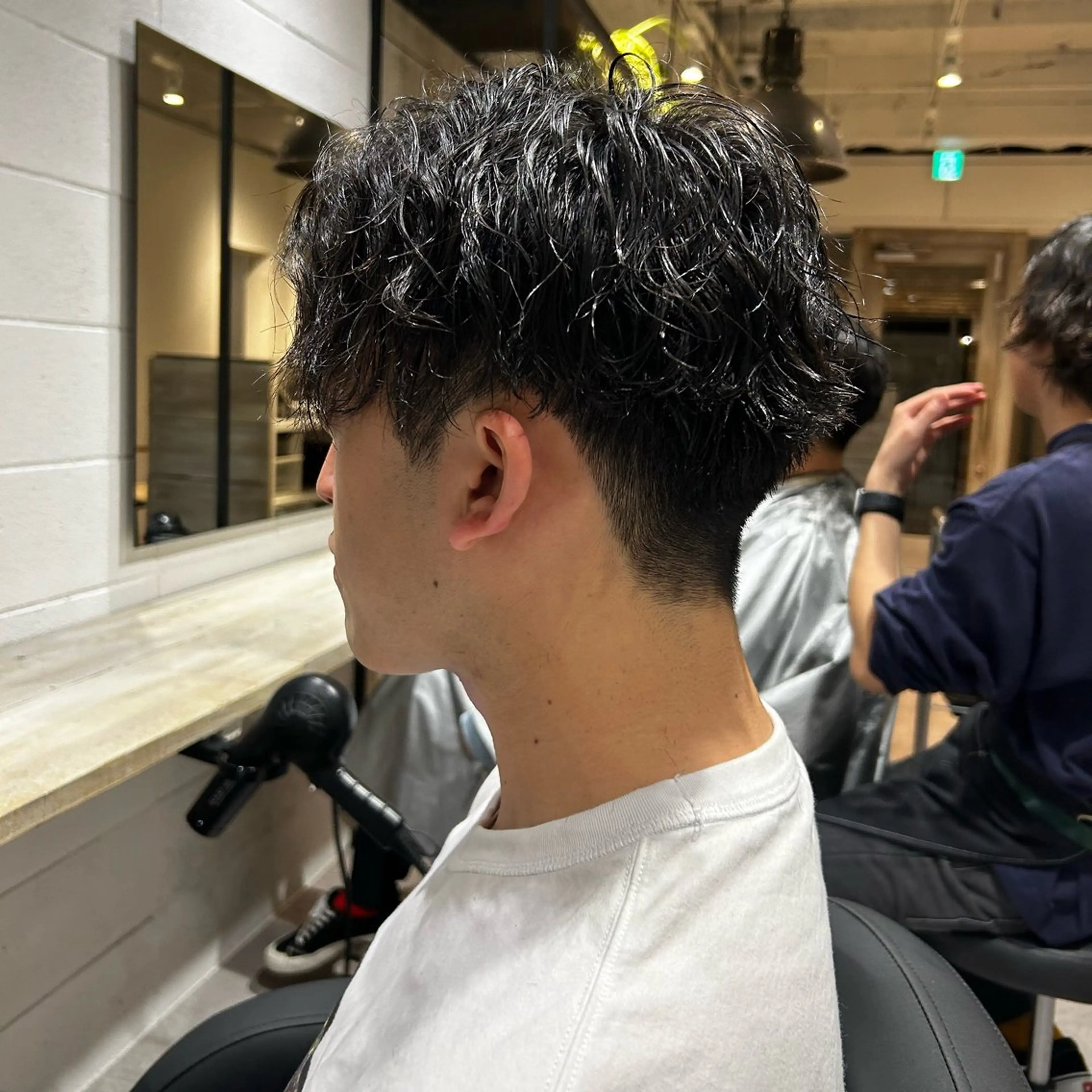 パーマ メンズ カット パーマ 紗帆（saho）   ︎︎︎︎のヘアスタイル