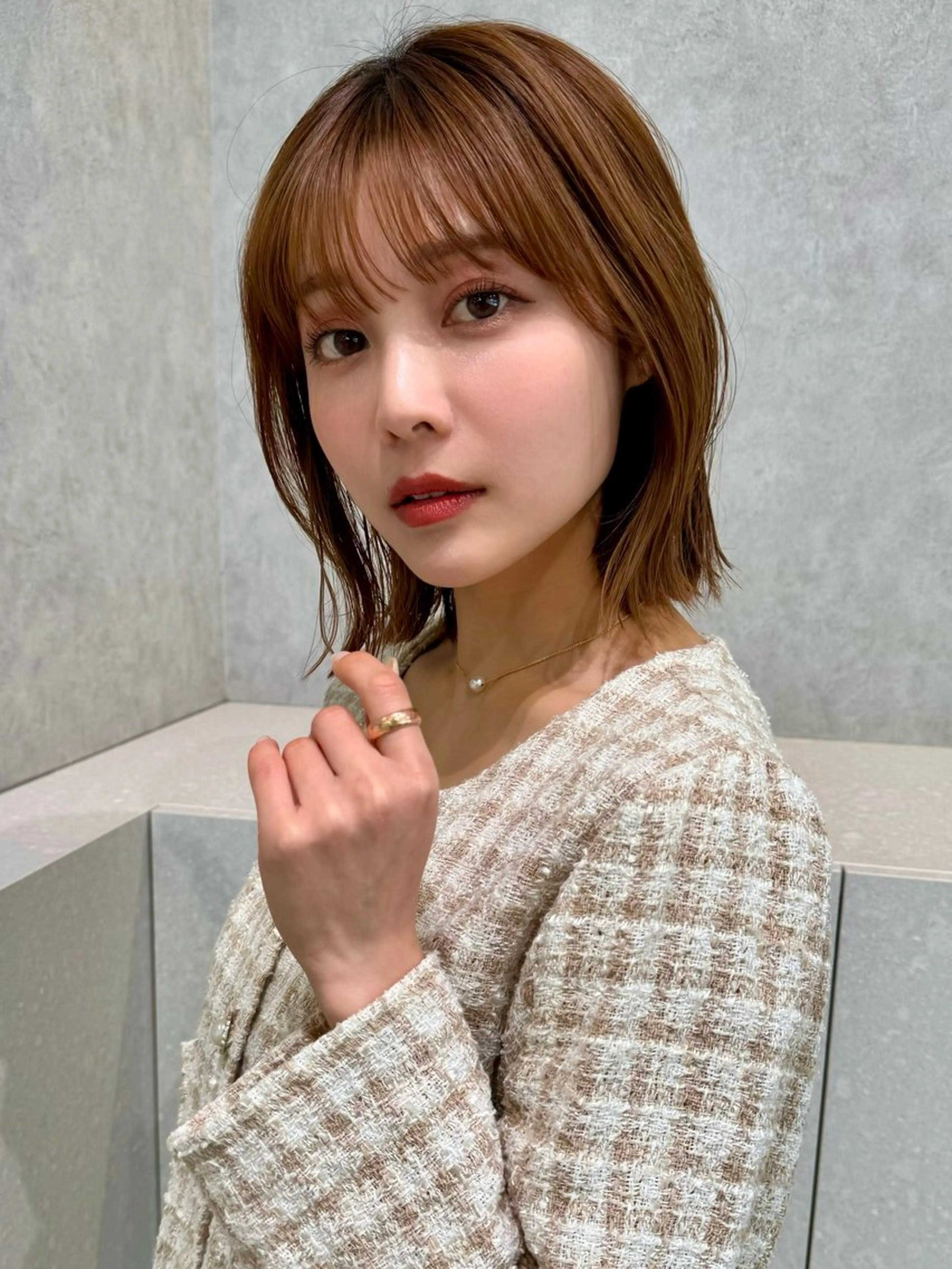 ショート 三鷹で1番ショート ボブをカットする新谷のヘアスタイル