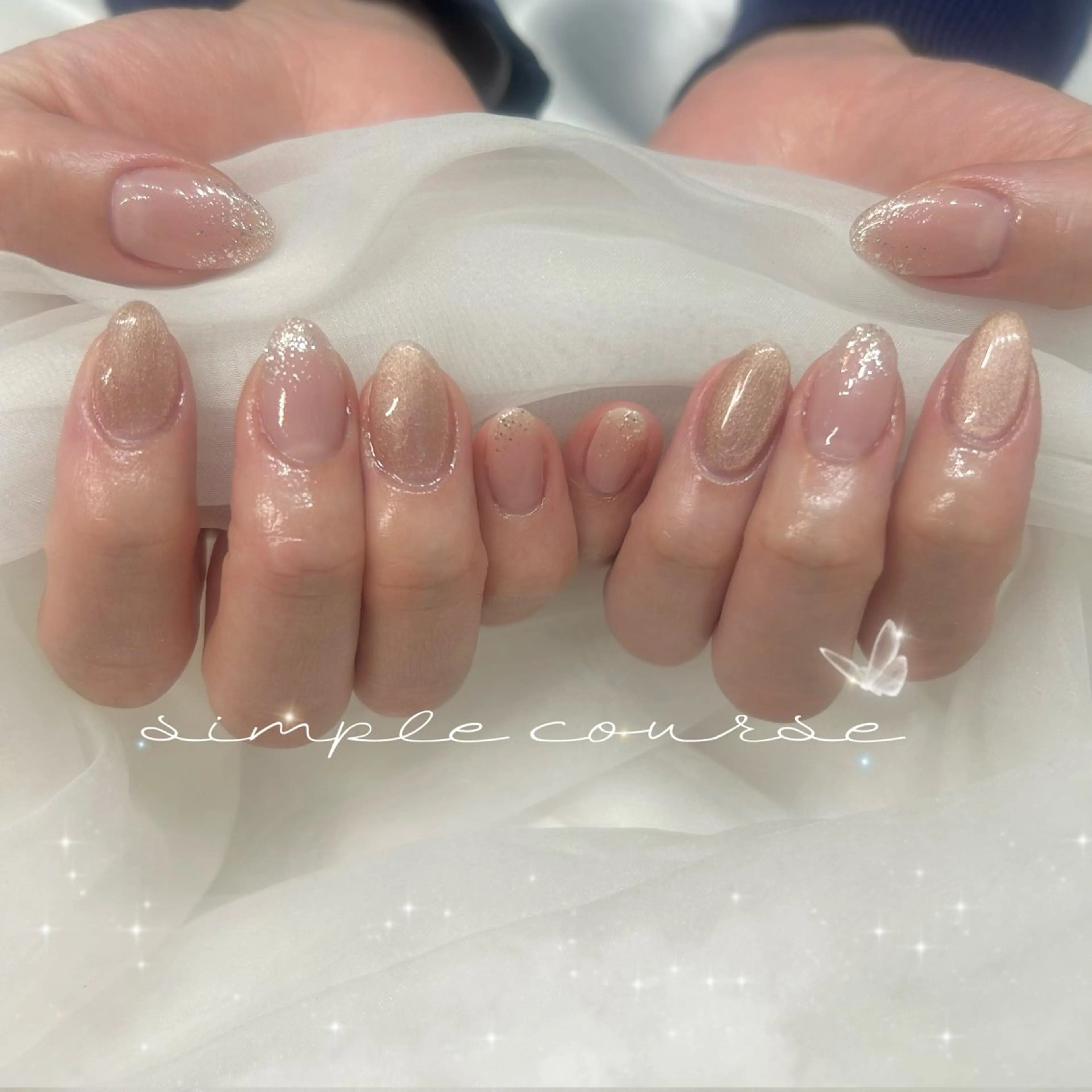 ネイル ハンドネイル SweetOlive HINAKOのネイルデザイン