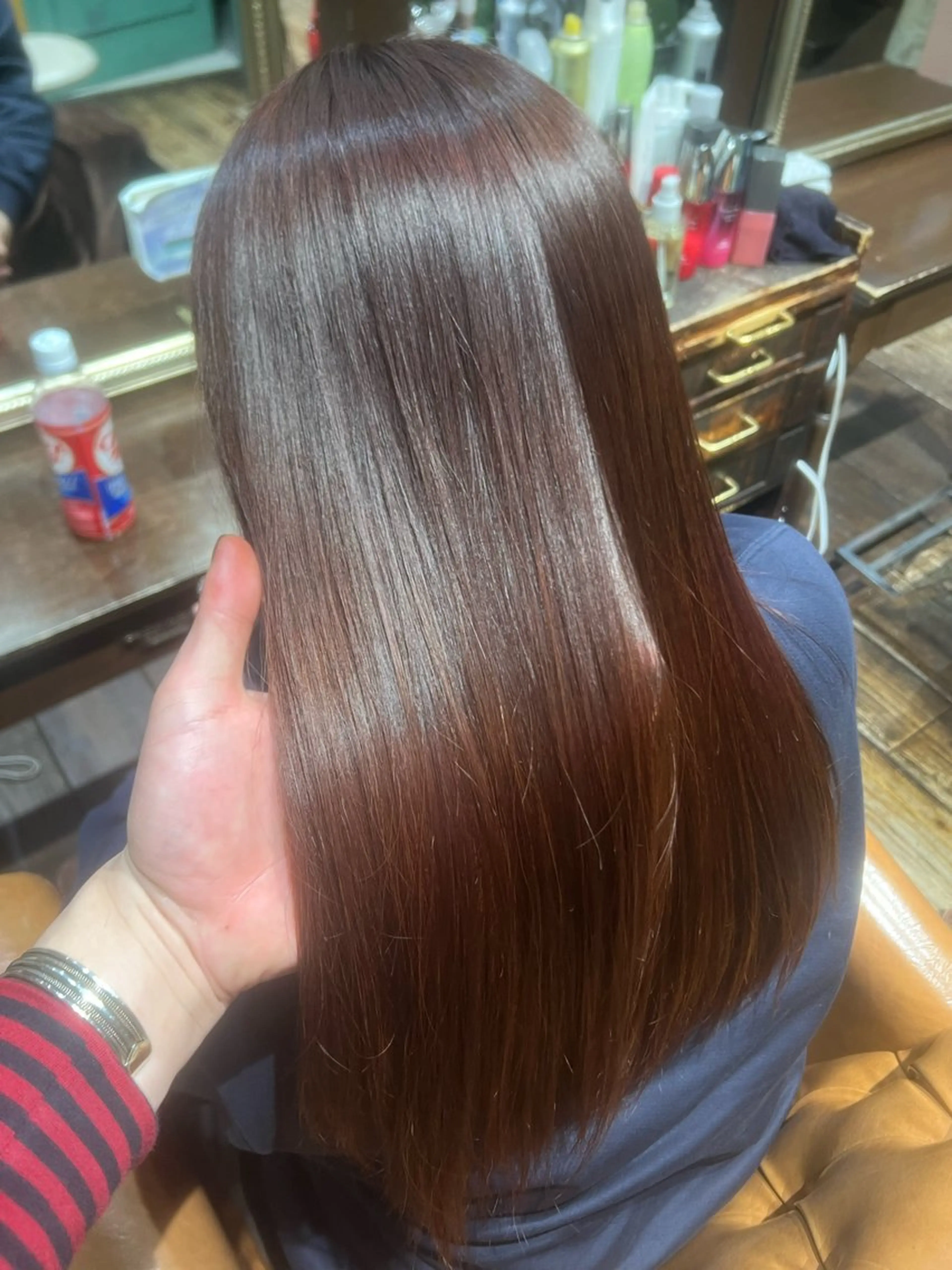 ロング ヘアカラー masa 心斎橋　美容室のヘアスタイル