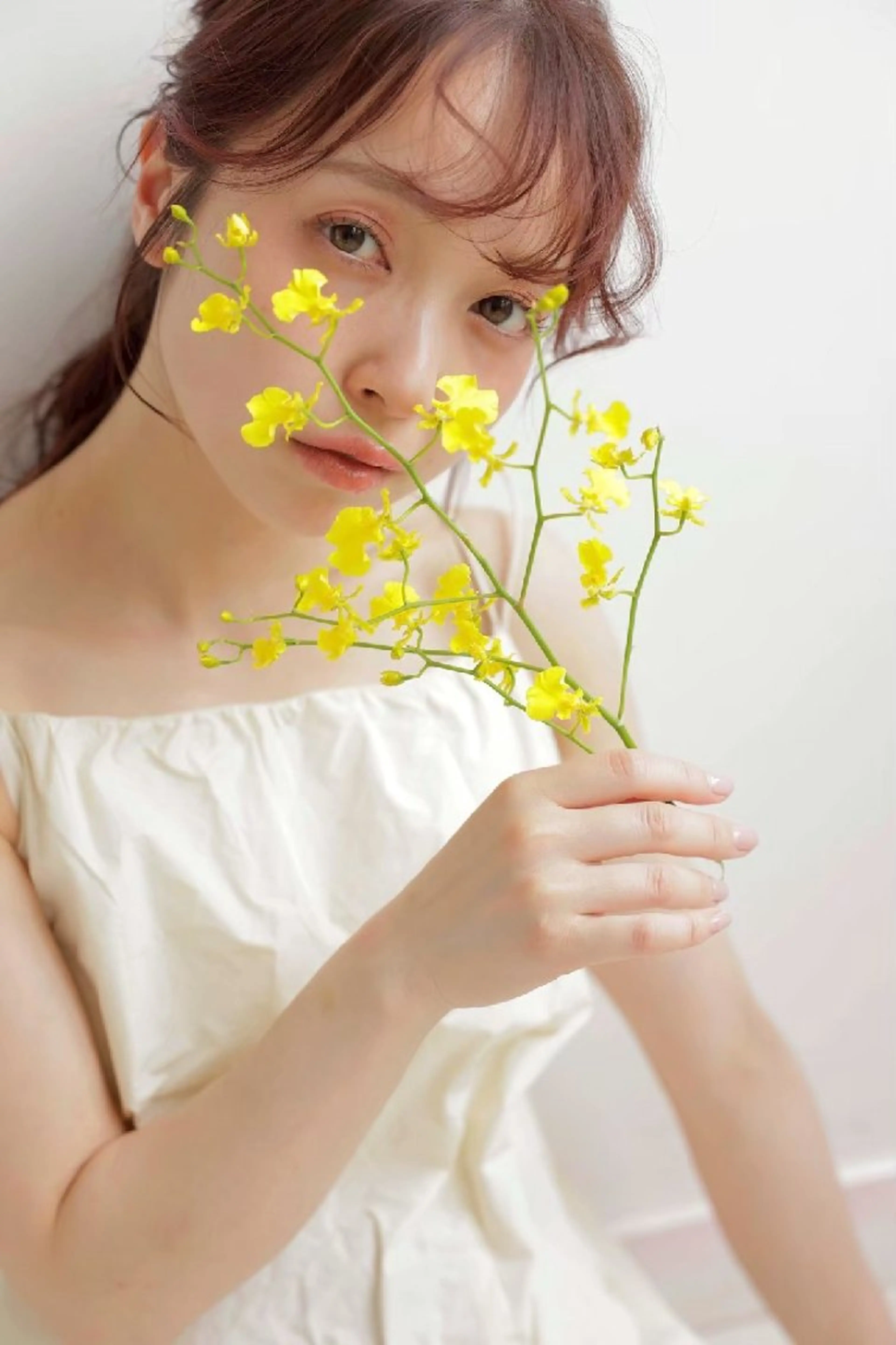 ロング ヘアアレンジ 束感まつぱ🥑🤍 NATUKI🤍のヘアスタイル