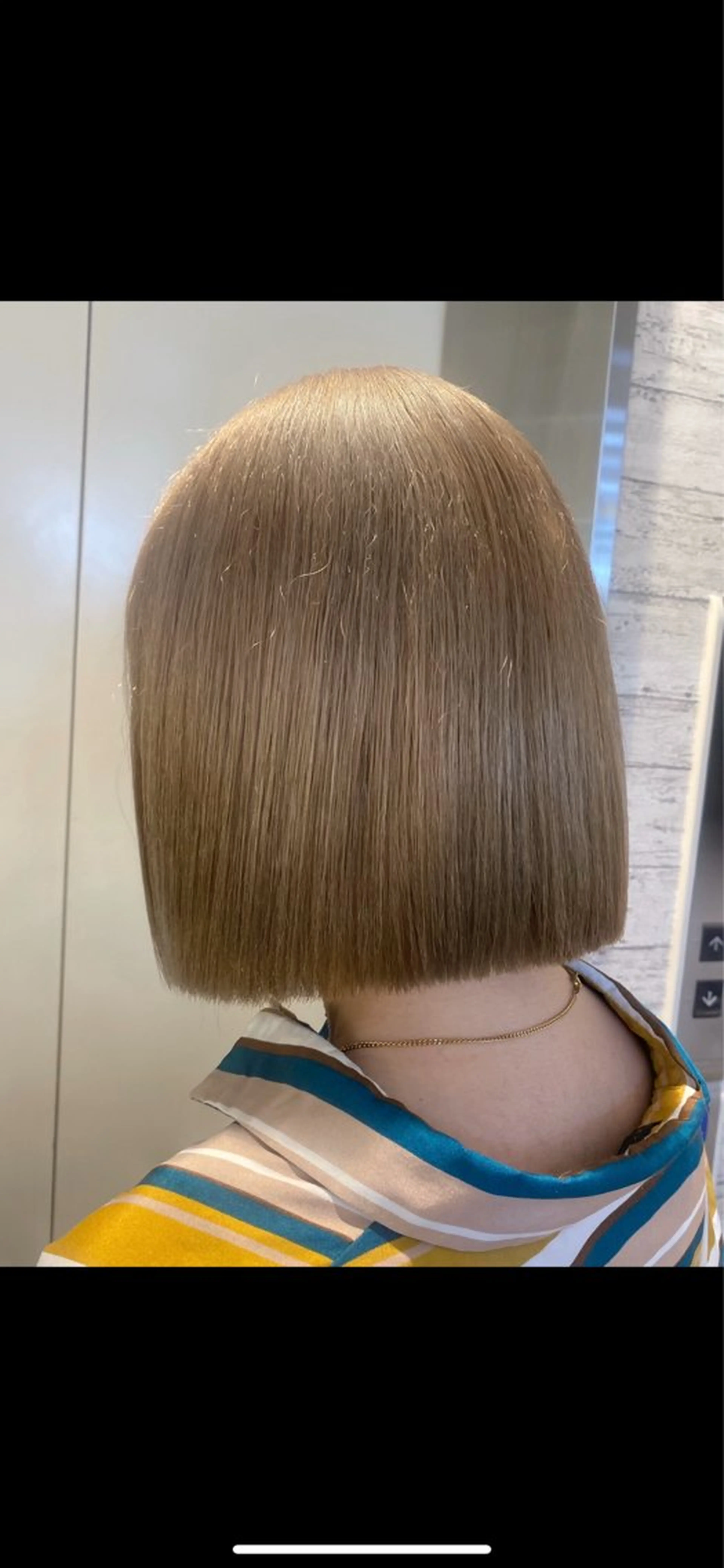 【🍼milk tea beige🧸】🫧‪かわいい透明感抜群のミルクティー🕊(※ブリーチあり※)の写真