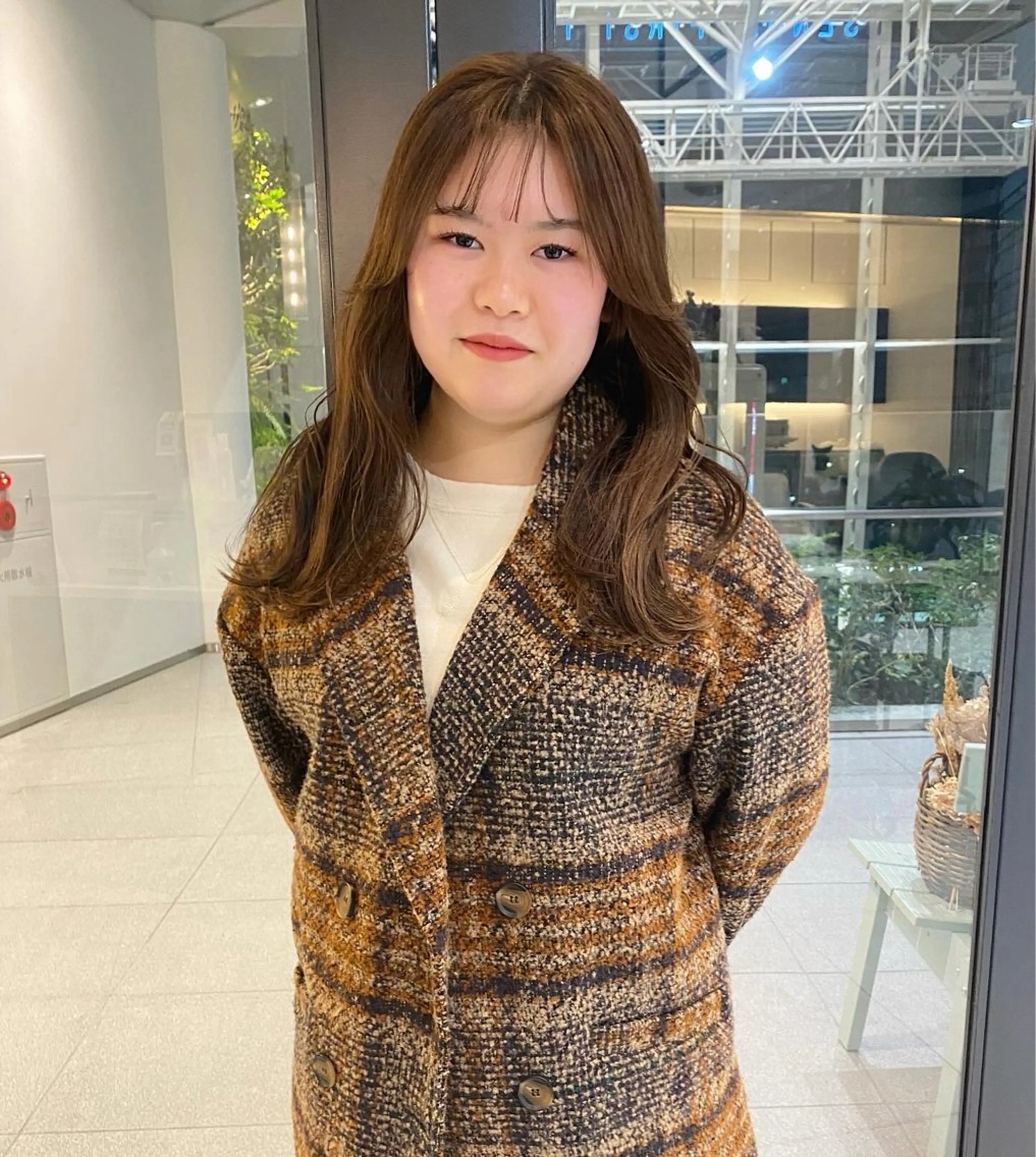 ロング カラー カット ヘアカラー トリートメント mai / linoah˚✧のヘアスタイル