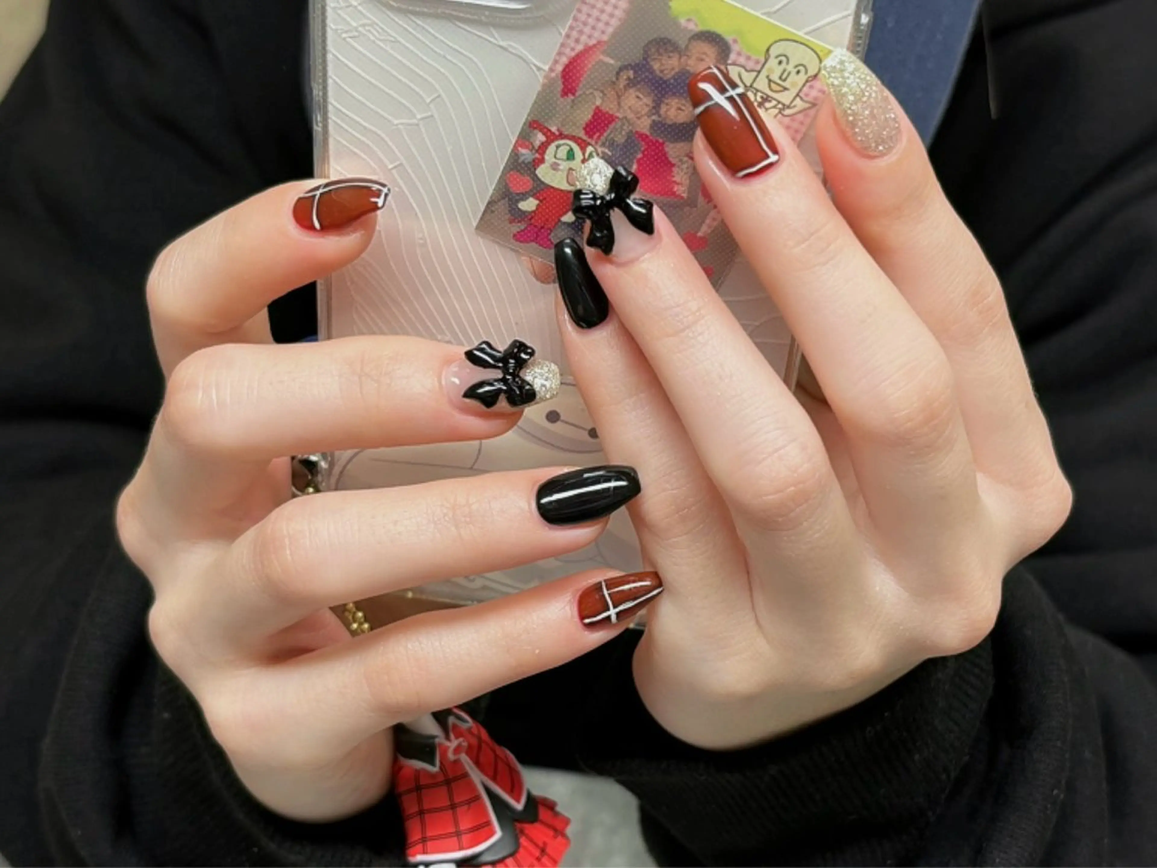 ネイル ハンドネイル 【Zina京都駅前】 きぬがわ らむのネイルデザイン