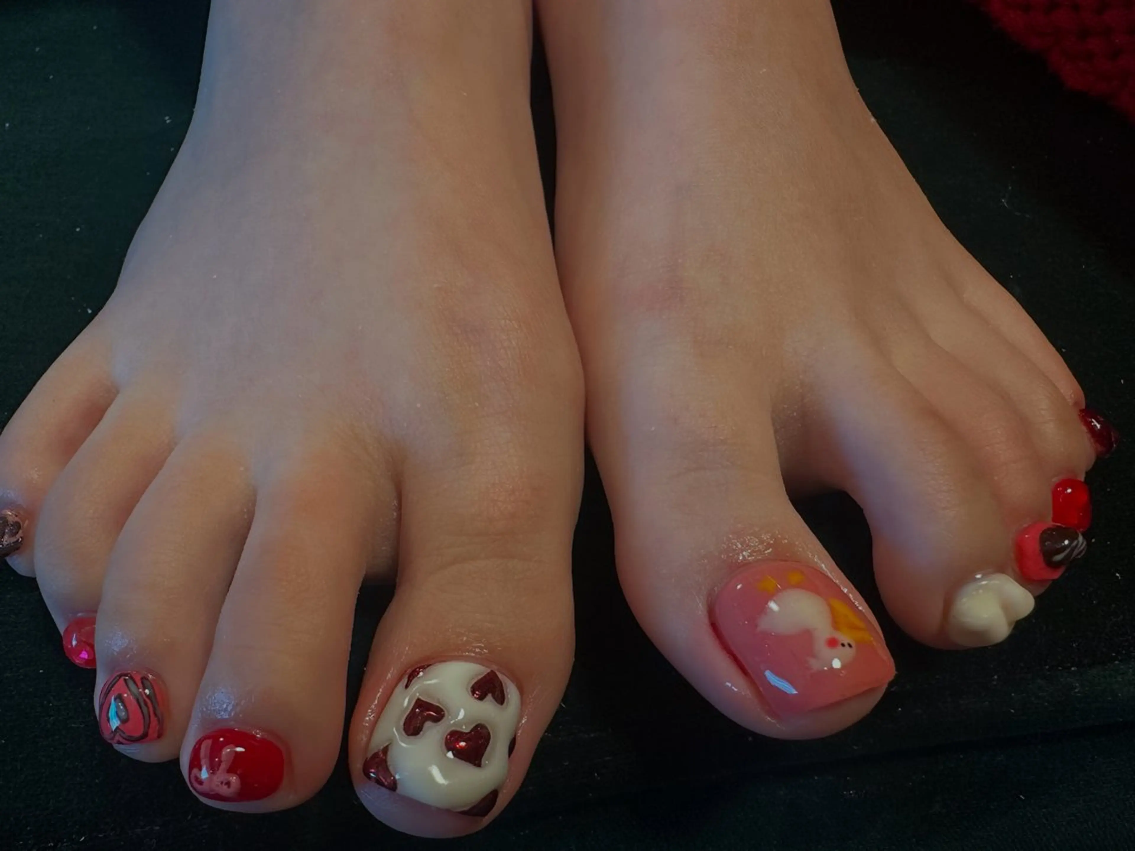 ネイル フットネイル chik所属・hamaguchi licoのネイルデザイン