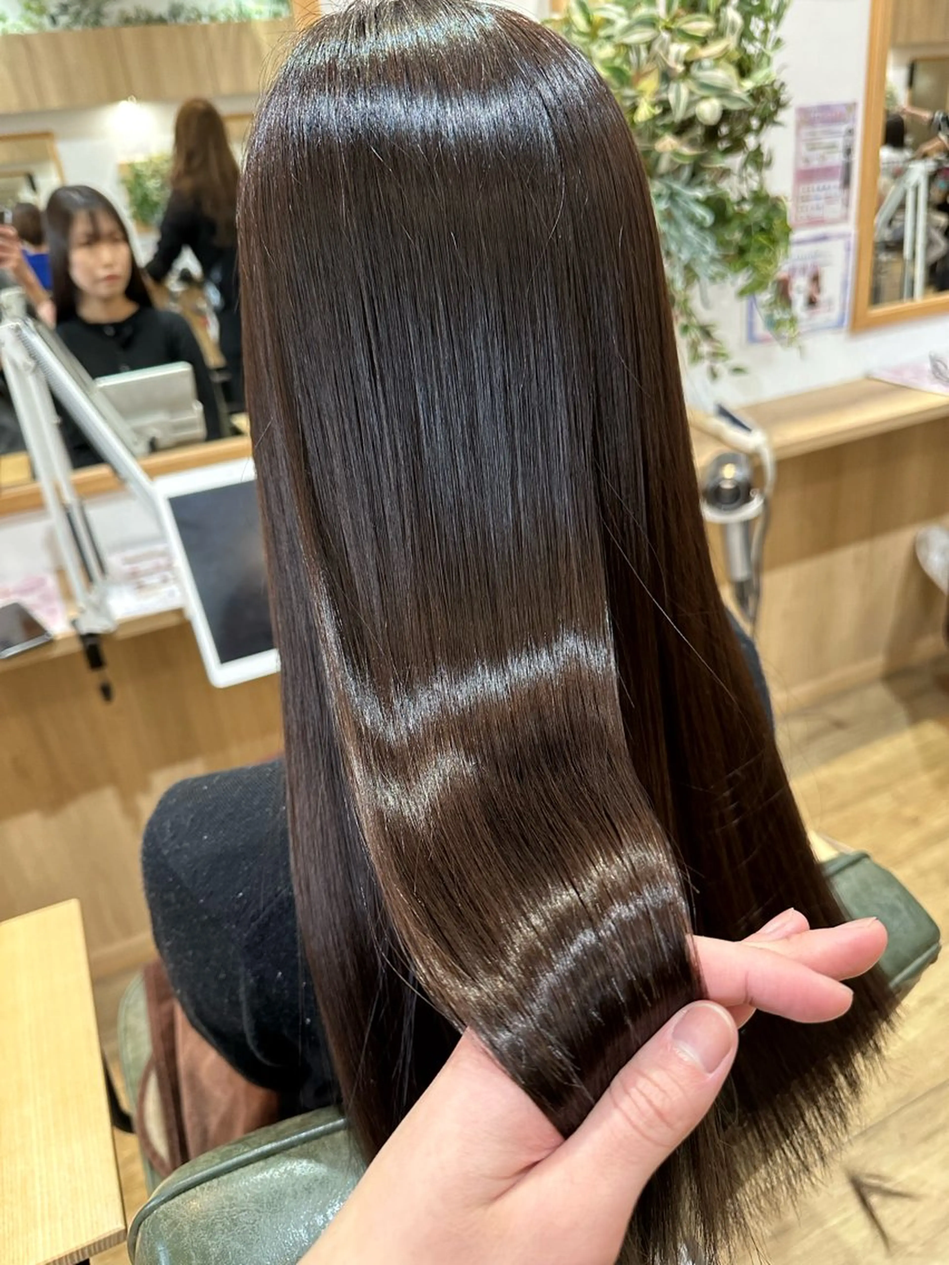 ロング 上田 皇明のヘアスタイル