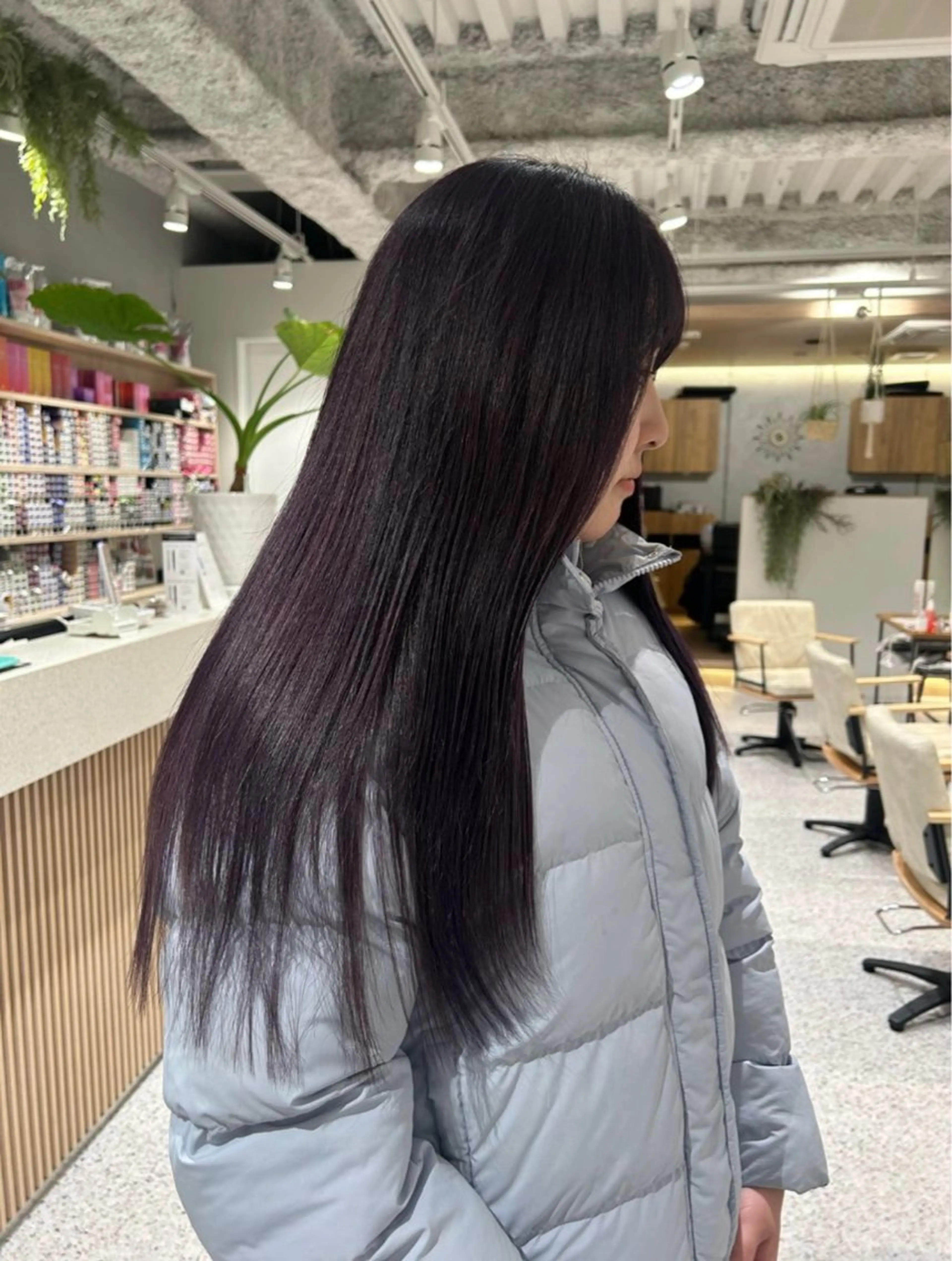 ロング ヘアカラー hair&eye🎀 /momoKaのヘアスタイル