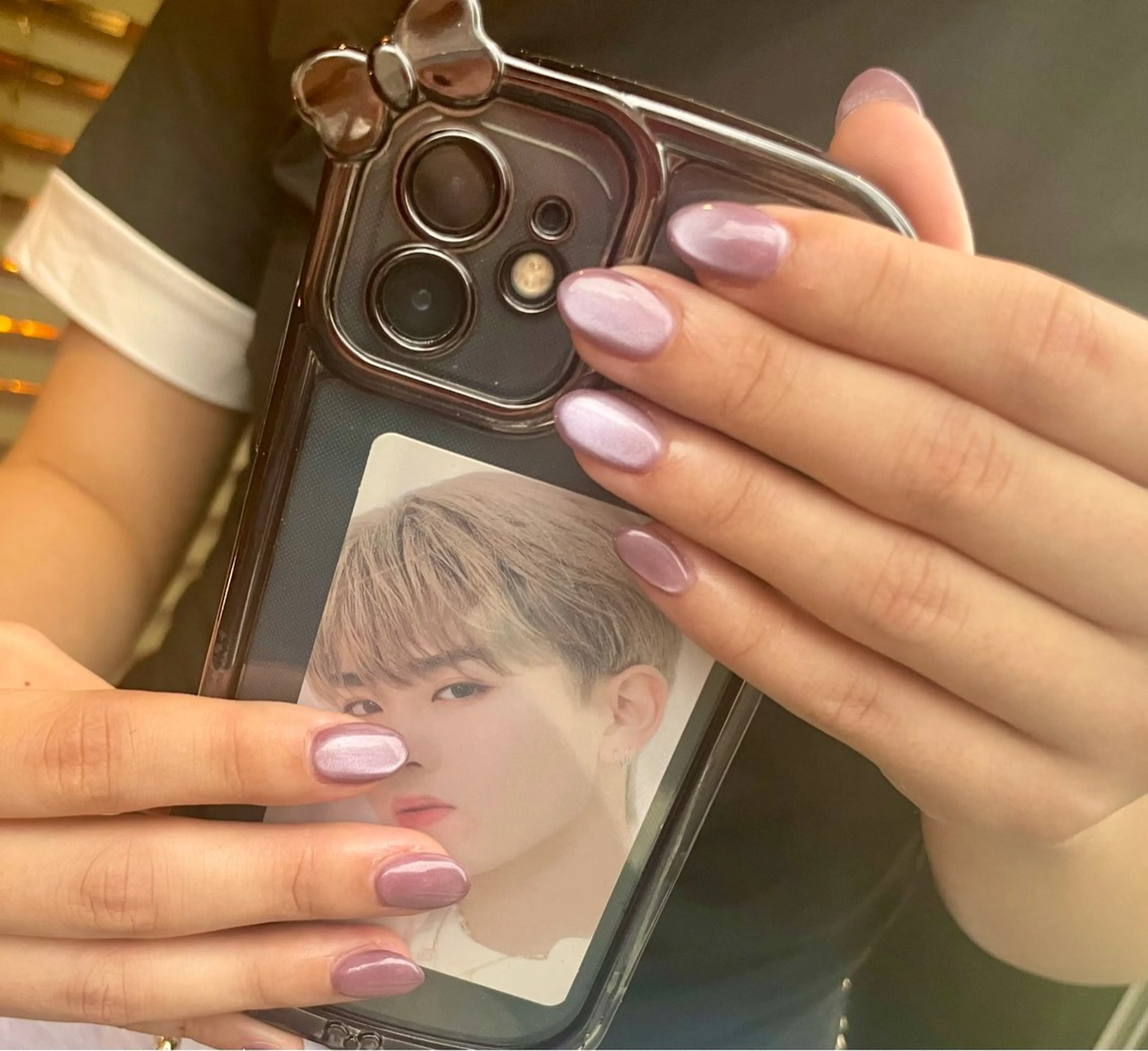 ミディアム ハンドネイル nailsalon see.のネイルデザイン