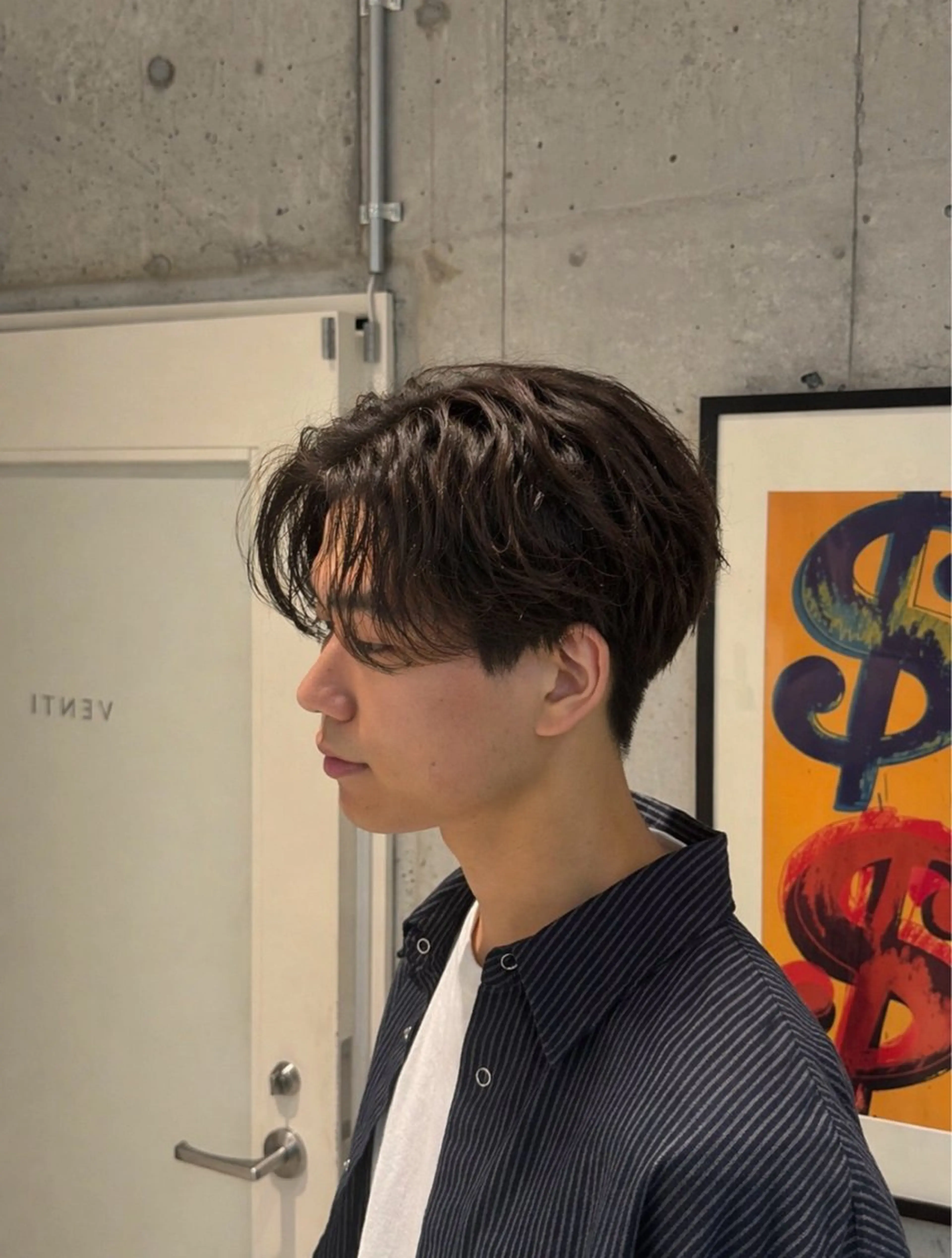 【🚹メンズ限定クーポン🚹】デザインカット+眉毛カットの写真