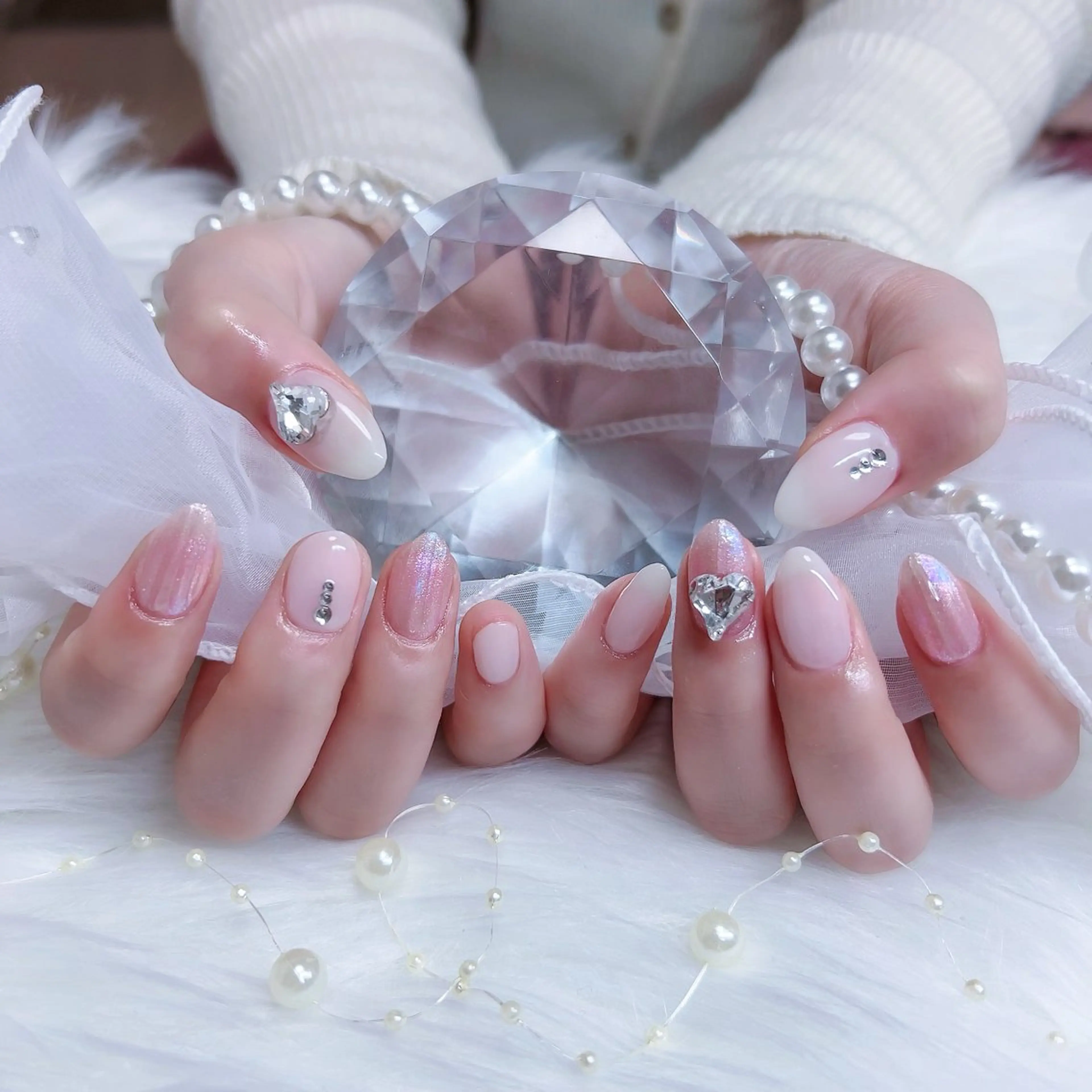 ネイル ハート Nail salon suuのネイルデザイン