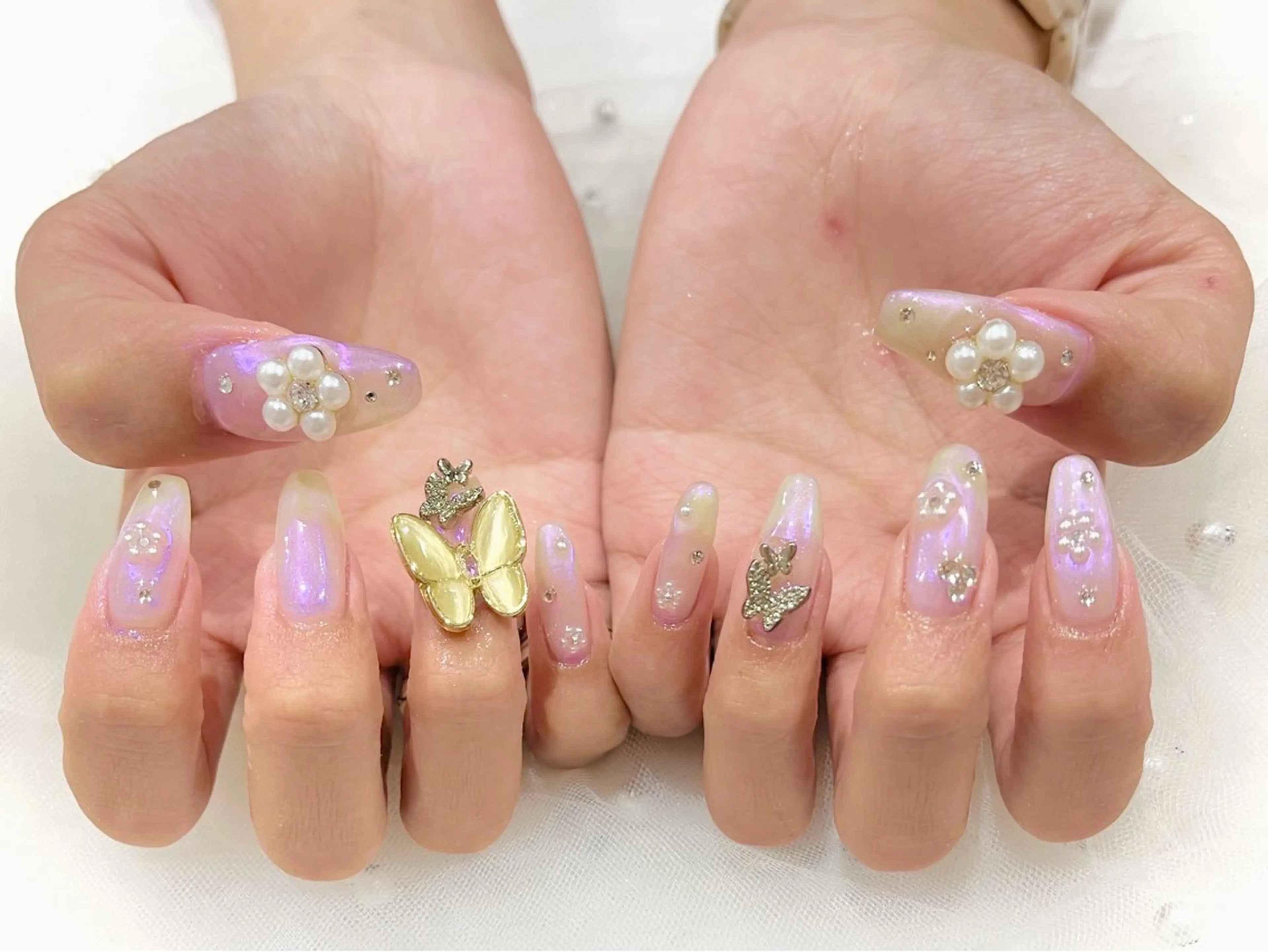 ネイル ハンドネイル Nail salon Cielel⟡Ayaのネイルデザイン