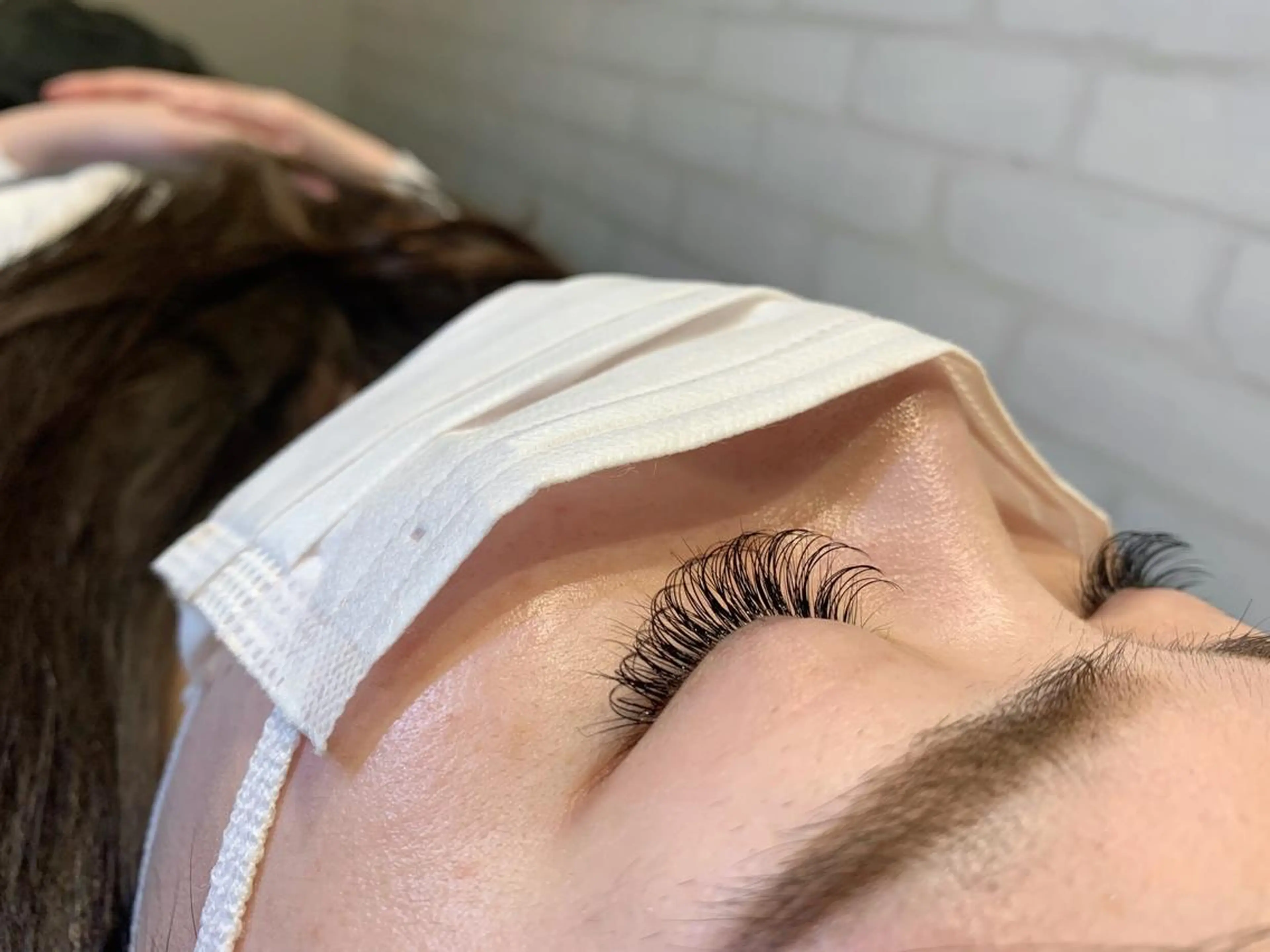 マツエク・マツパ Dカール フラットラッシュ luna所属・【luna】 sakiのマツエク・マツパデザイン