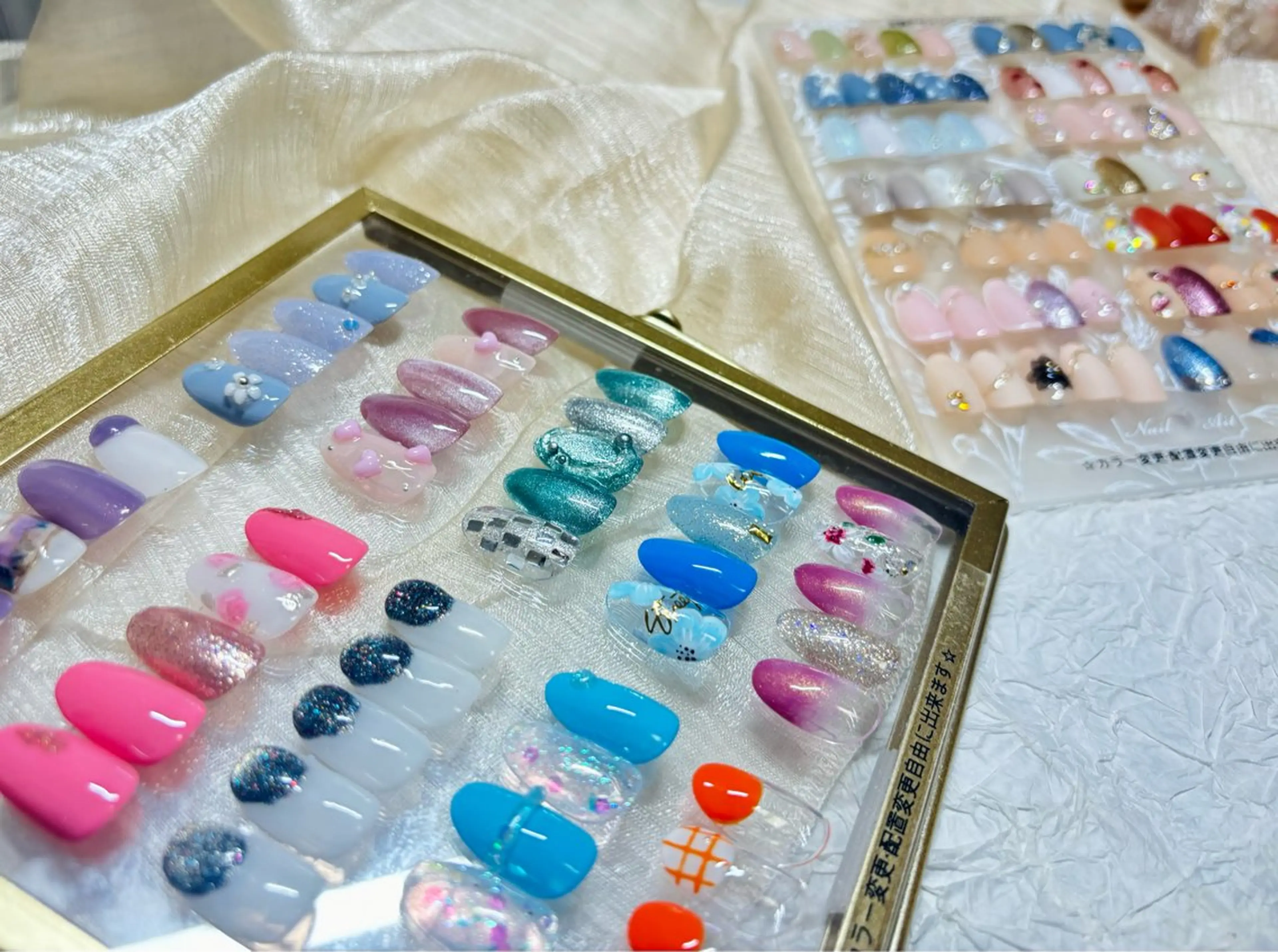 ネイル ジェルネイル パラジェル ゆ か_Nails💫のネイルデザイン