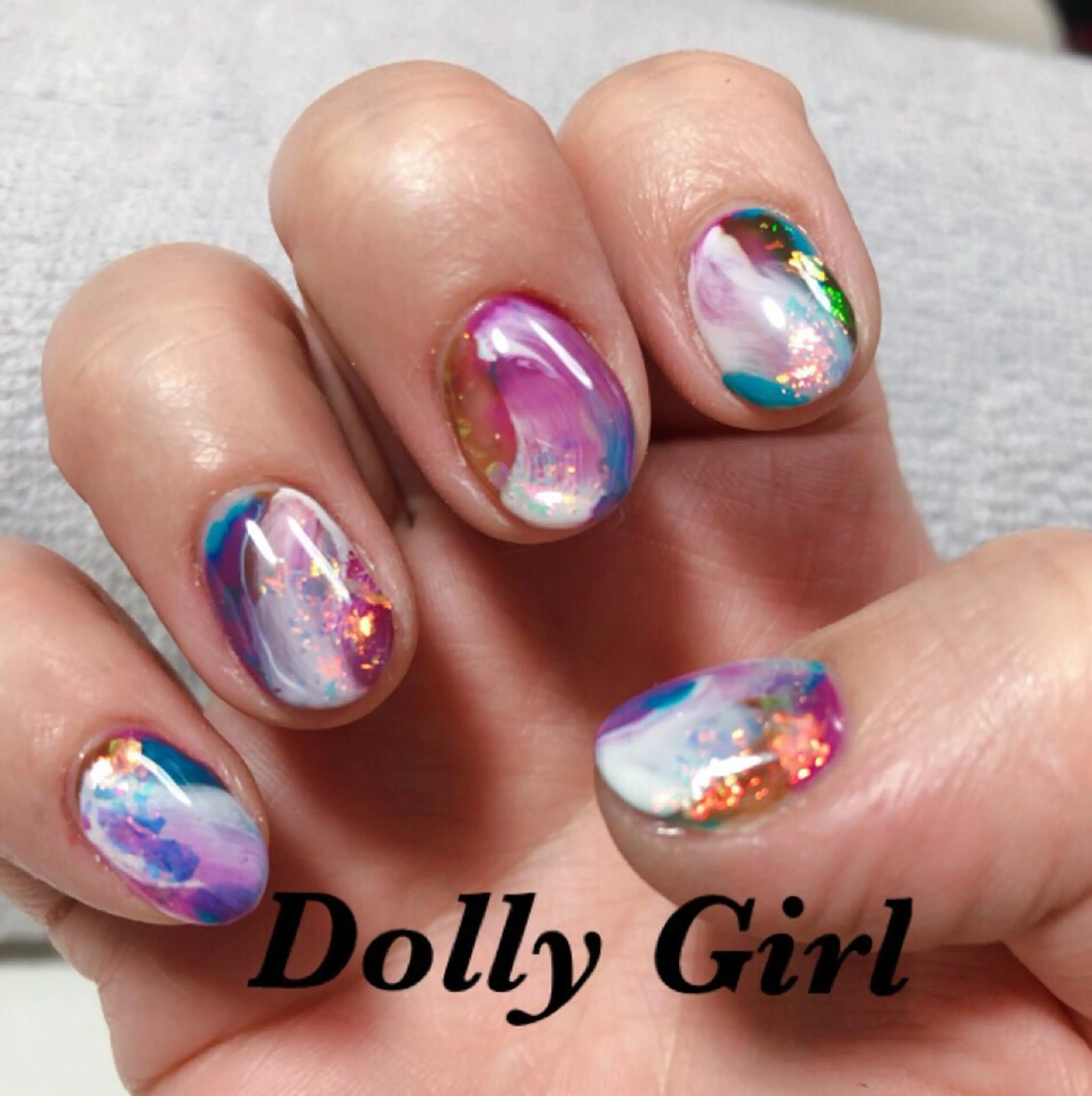 ネイル DollyGirl KYOKOのネイルデザイン