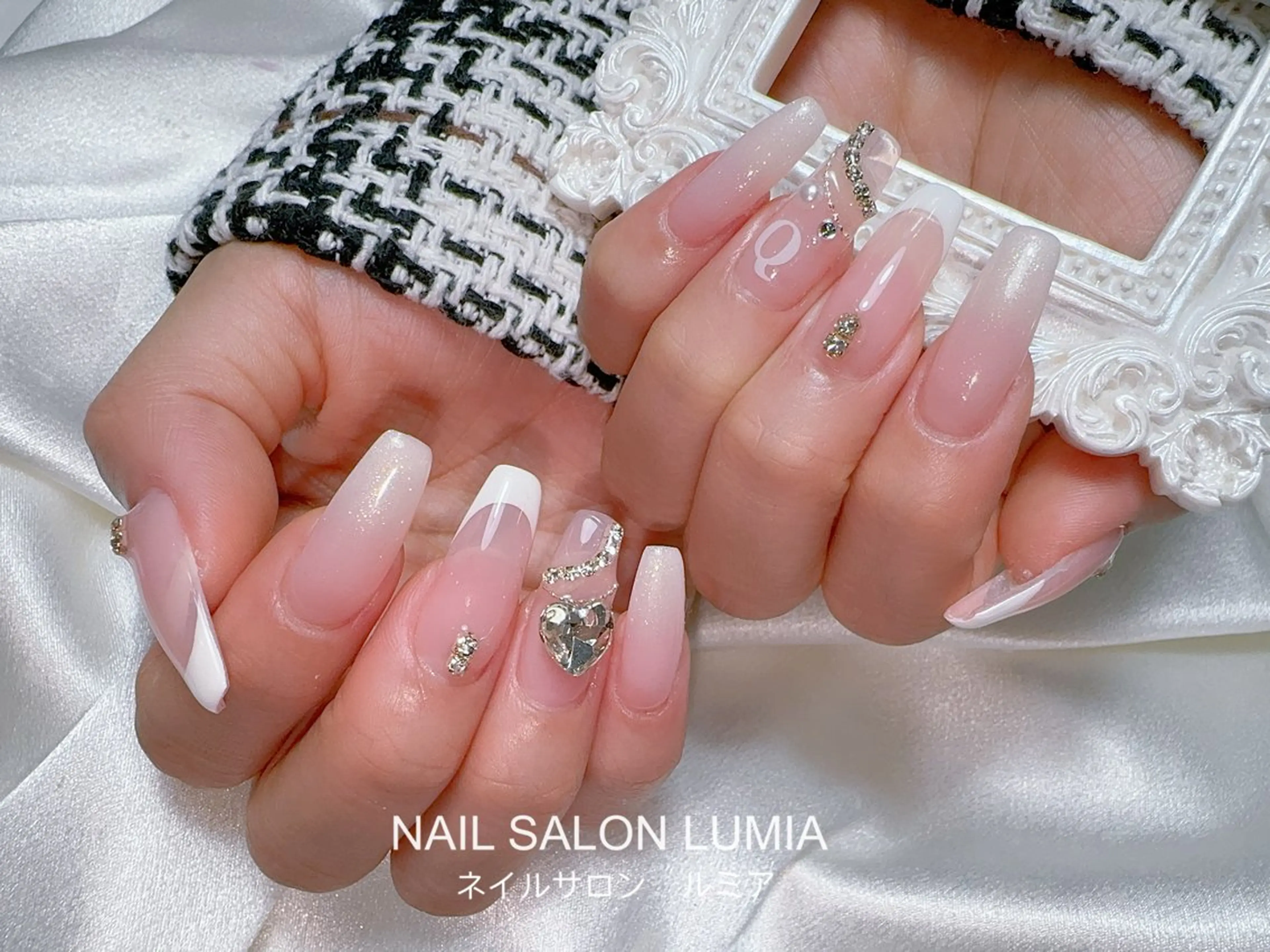ネイル ネイルサロン ルミア Lumia 店長のネイルデザイン